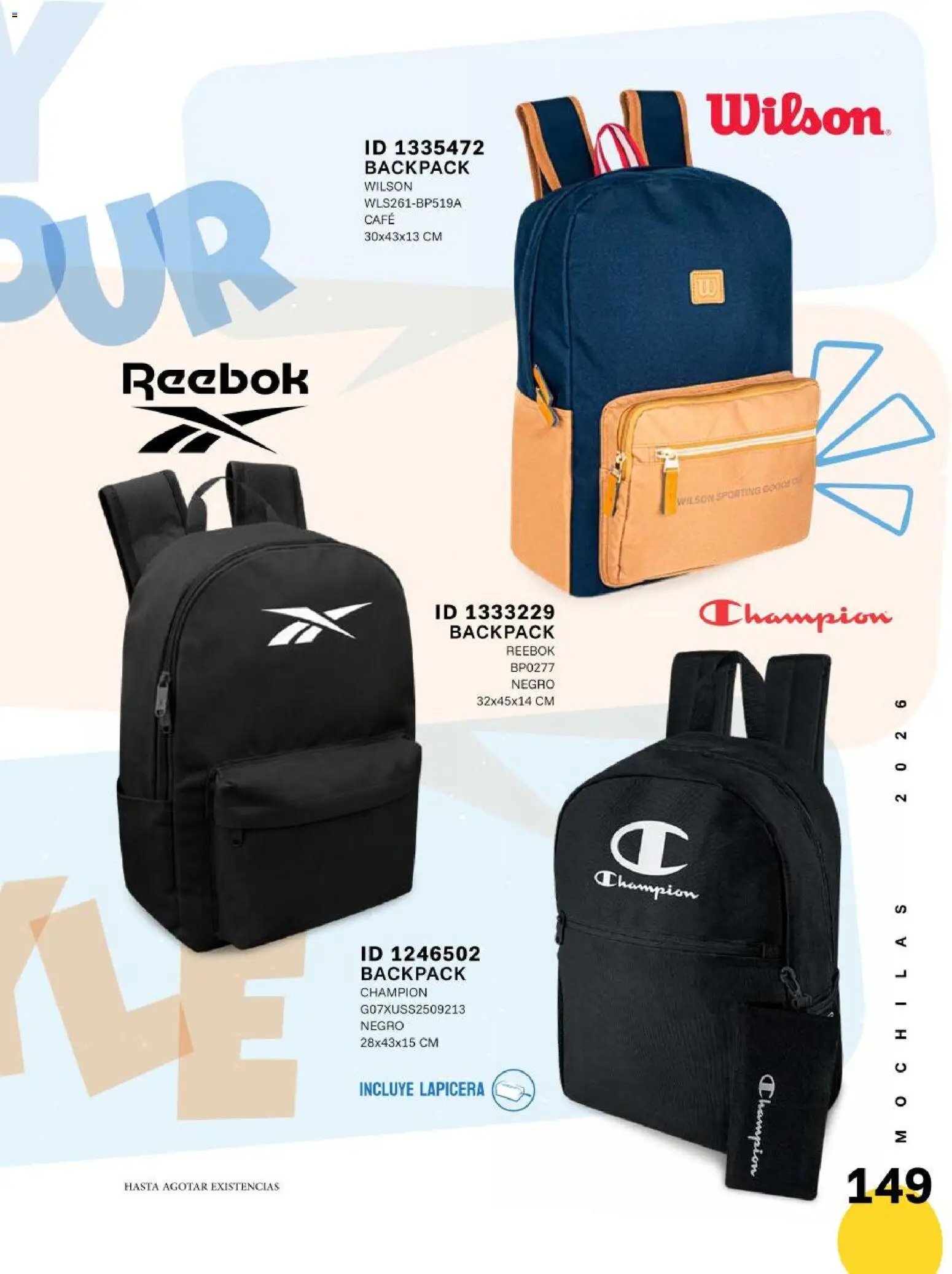 Price Shoes oferta desde 12/06/2026 Price Shoes catálogo Mochilas