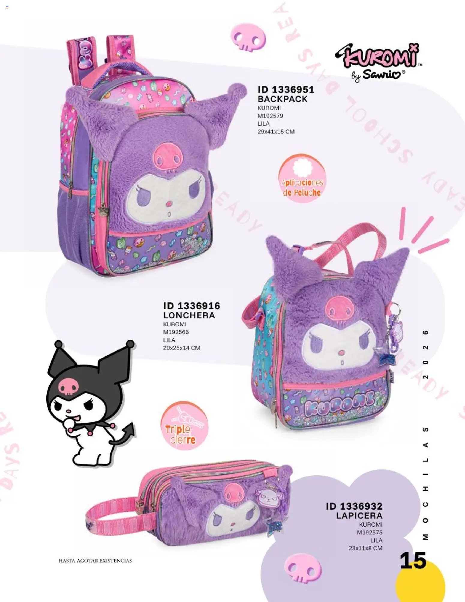 Price Shoes oferta desde 12/06/2026 Price Shoes catálogo Mochilas