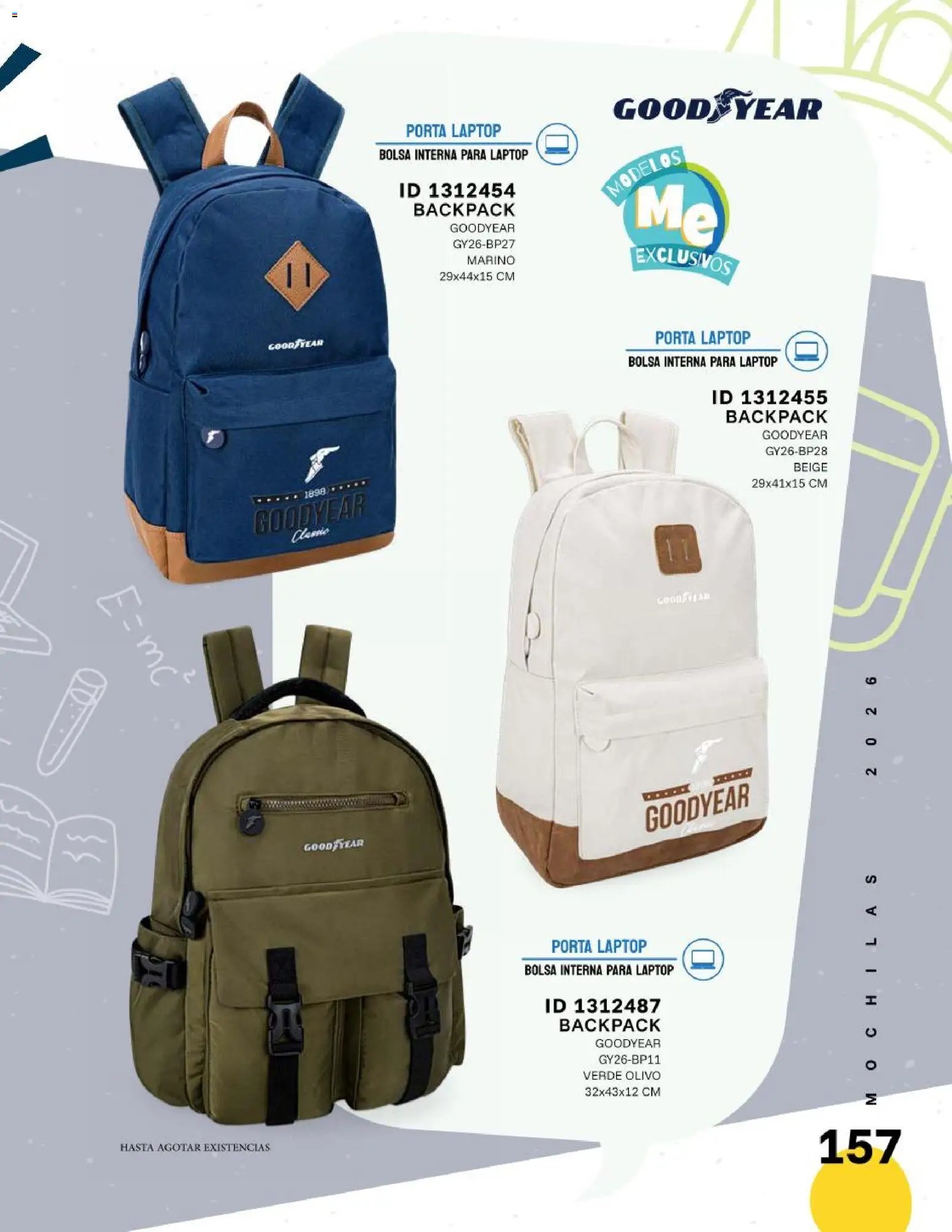 Price Shoes oferta desde 12/06/2026 Price Shoes catálogo Mochilas