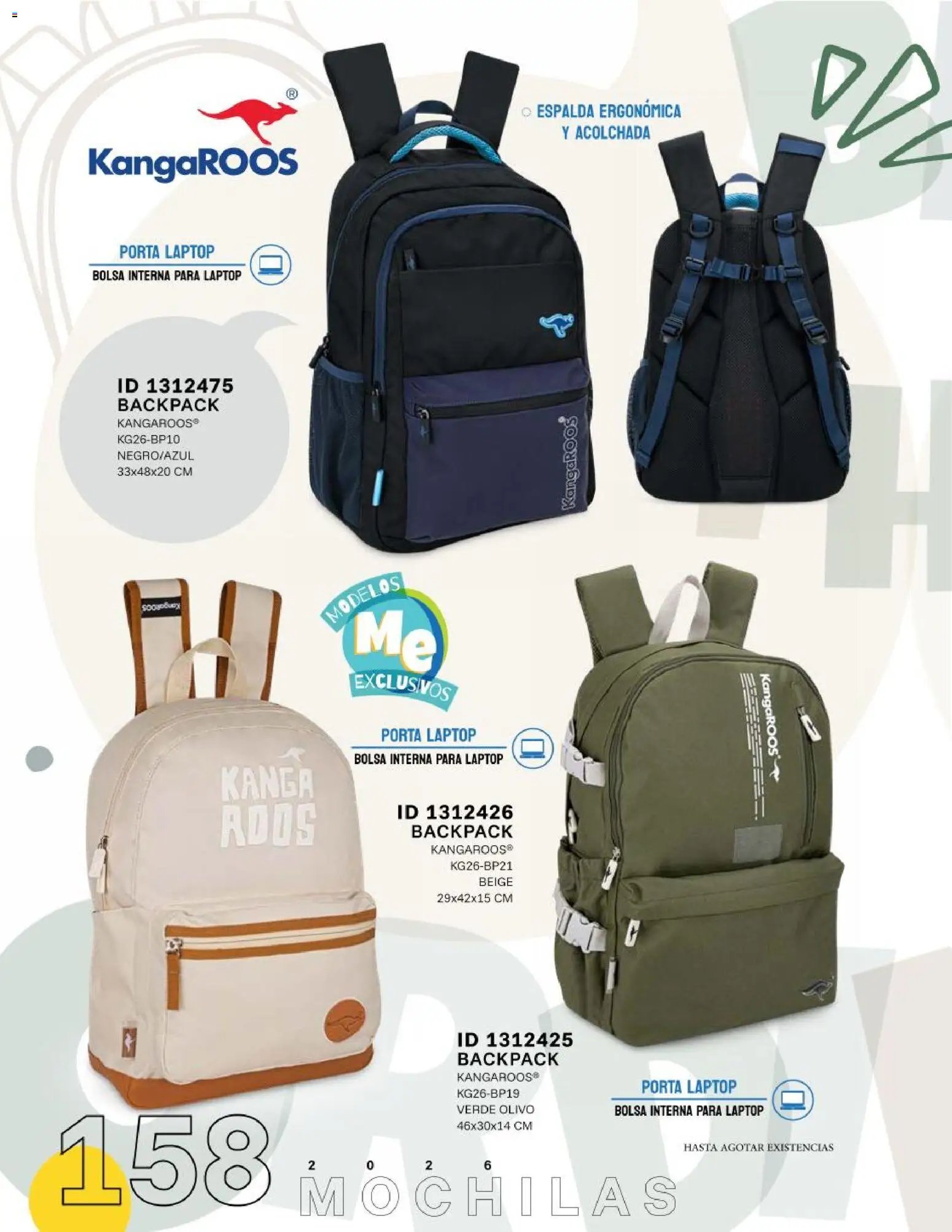 Price Shoes oferta desde 12/06/2026 Price Shoes catálogo Mochilas