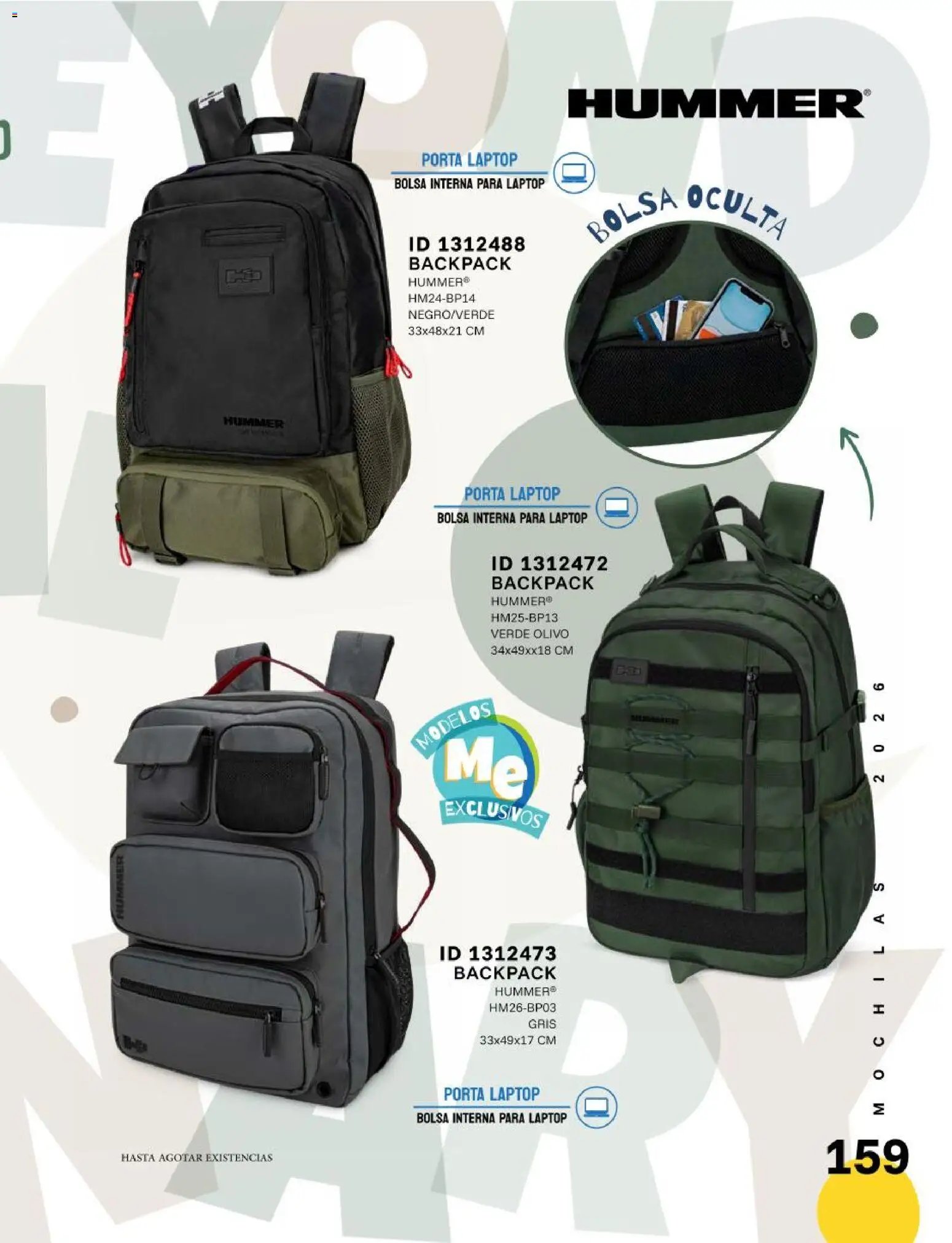 Price Shoes oferta desde 12/06/2026 Price Shoes catálogo Mochilas