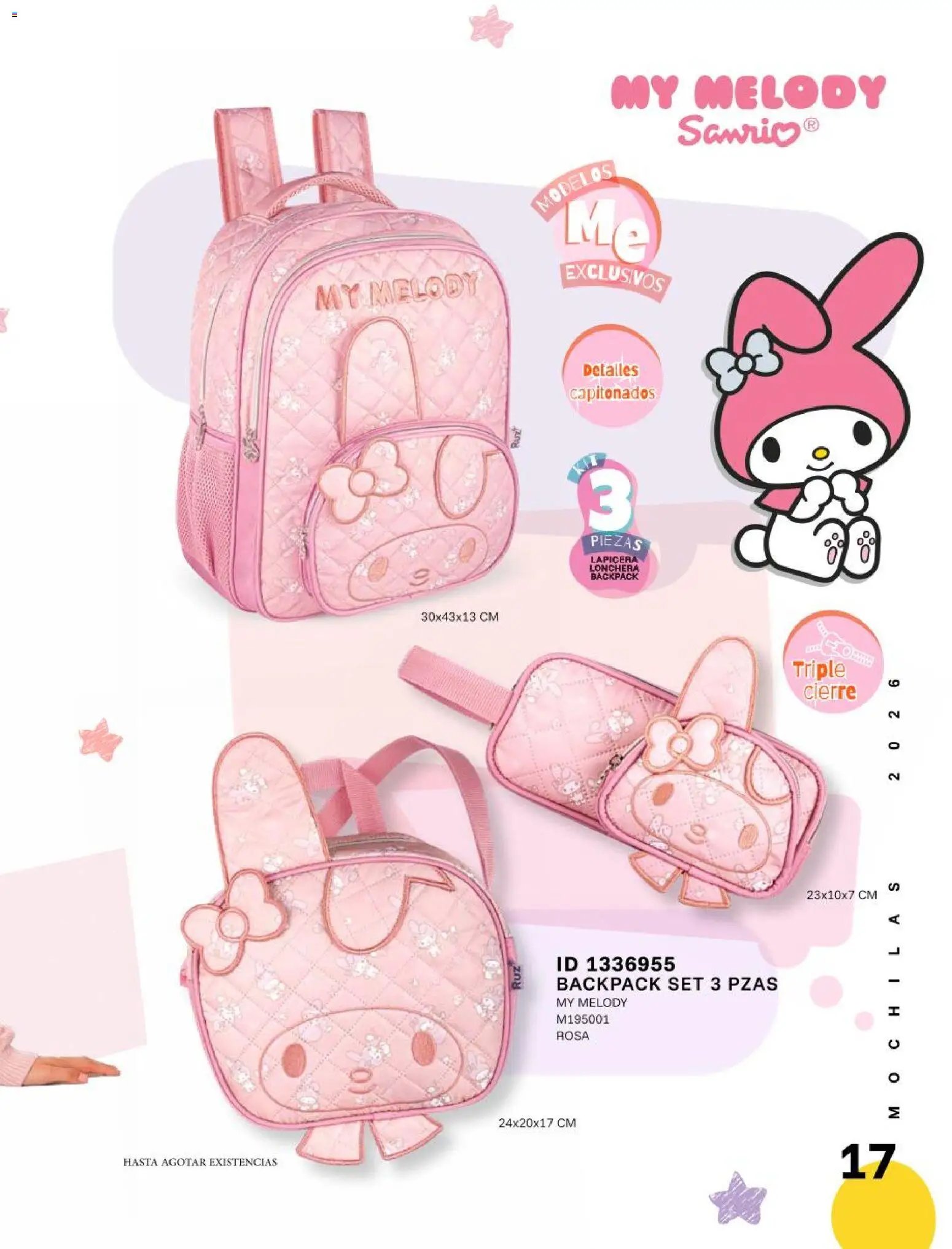 Price Shoes oferta desde 12/06/2026 Price Shoes catálogo Mochilas