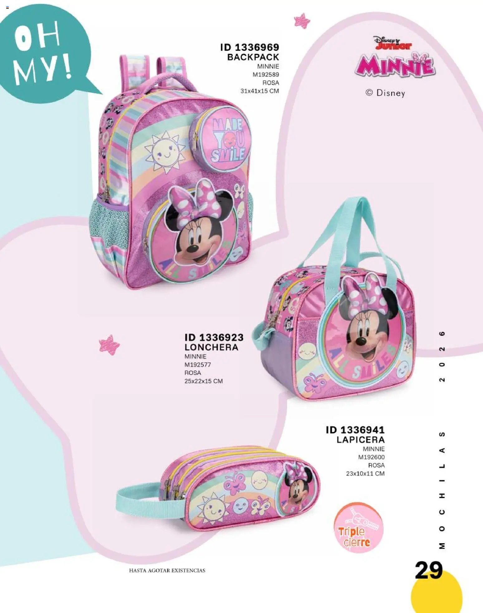 Price Shoes oferta desde 12/06/2026 Price Shoes catálogo Mochilas