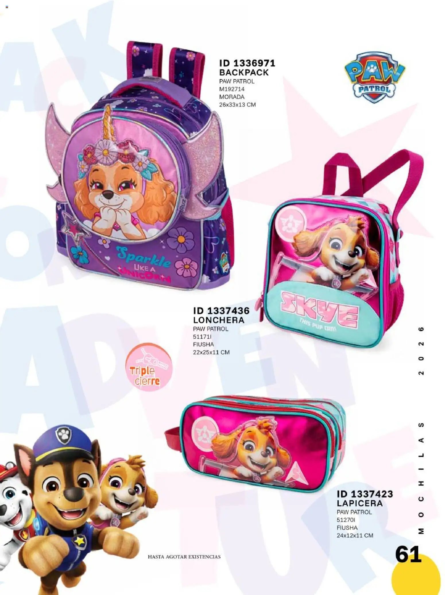 Price Shoes oferta desde 12/06/2026 Price Shoes catálogo Mochilas