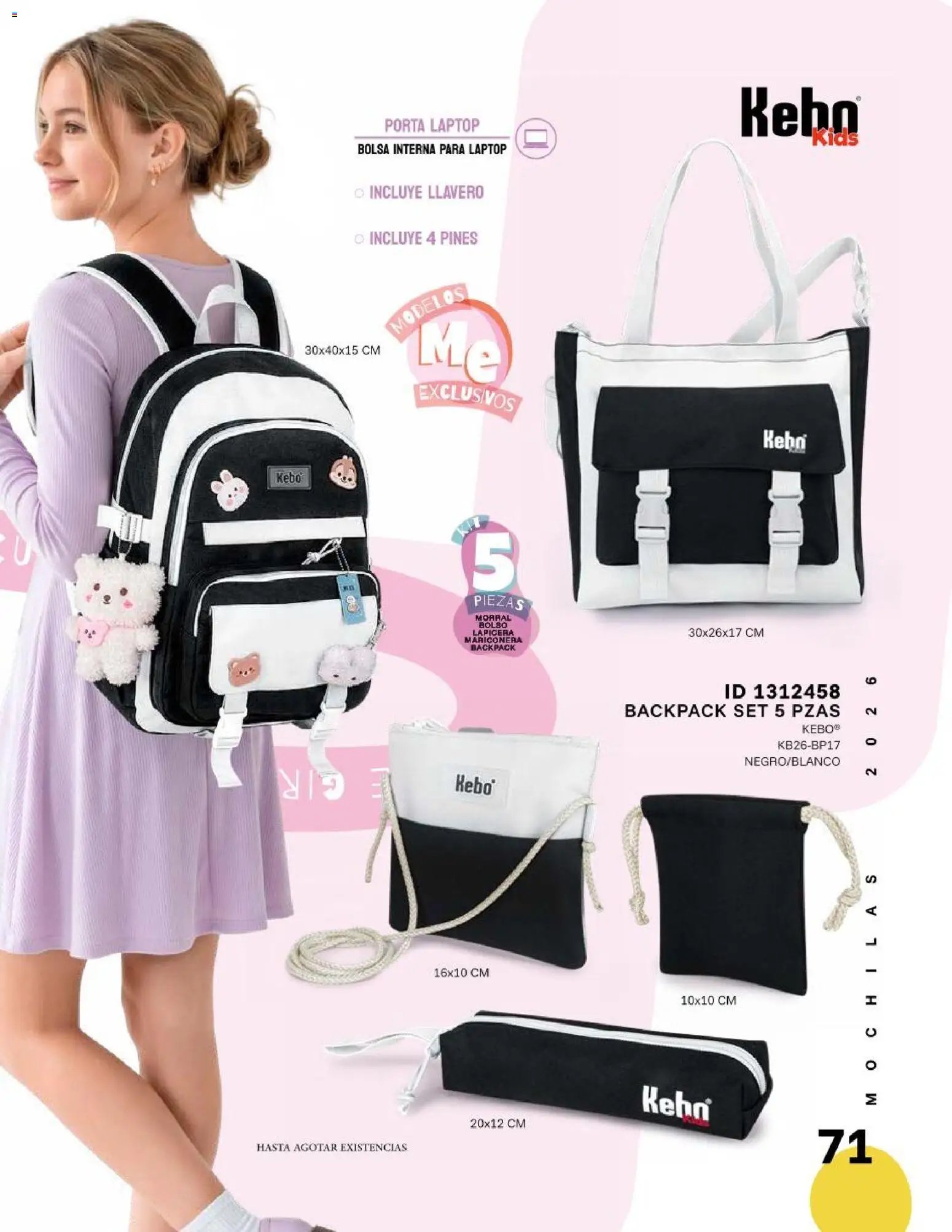 Price Shoes oferta desde 12/06/2026 Price Shoes catálogo Mochilas