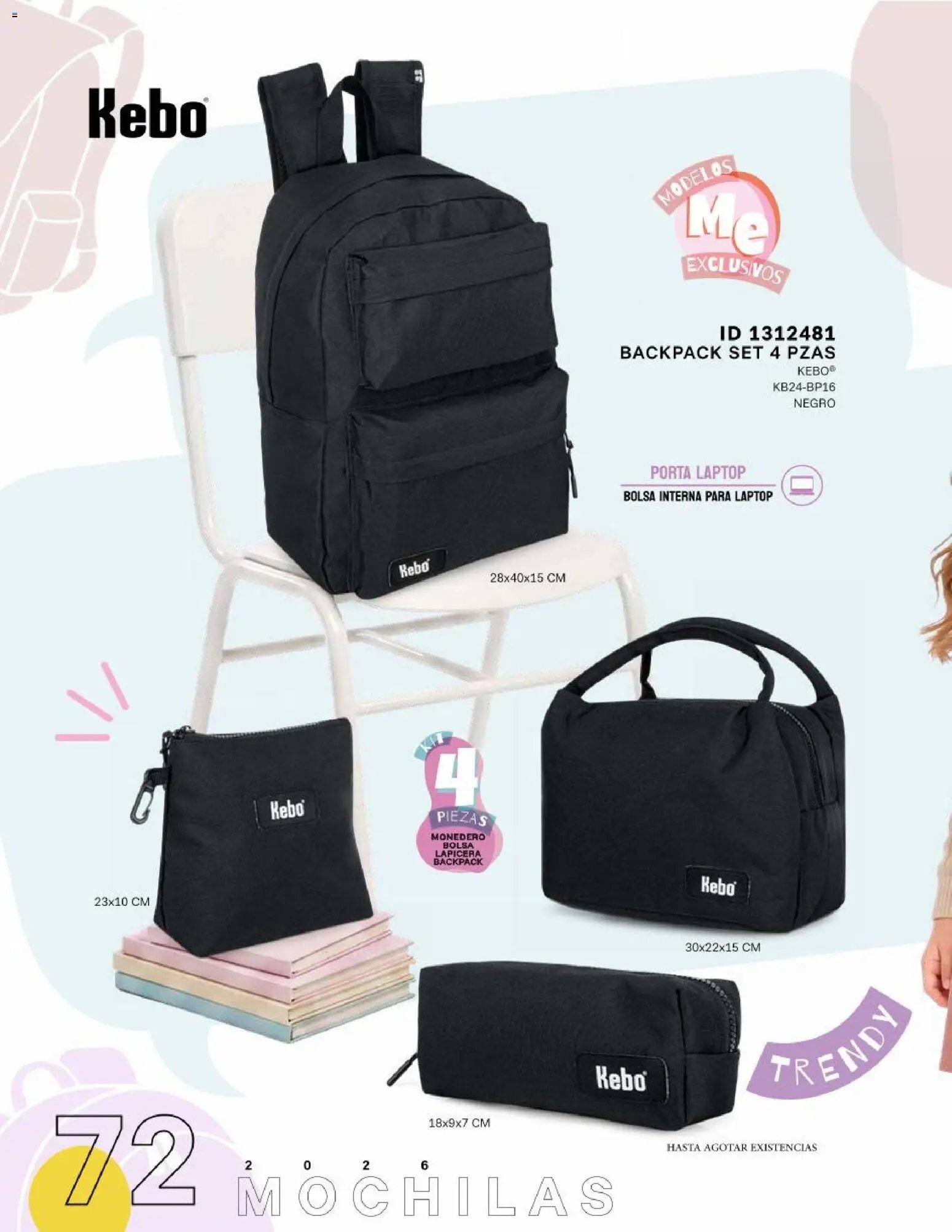 Price Shoes oferta desde 12/06/2026 Price Shoes catálogo Mochilas