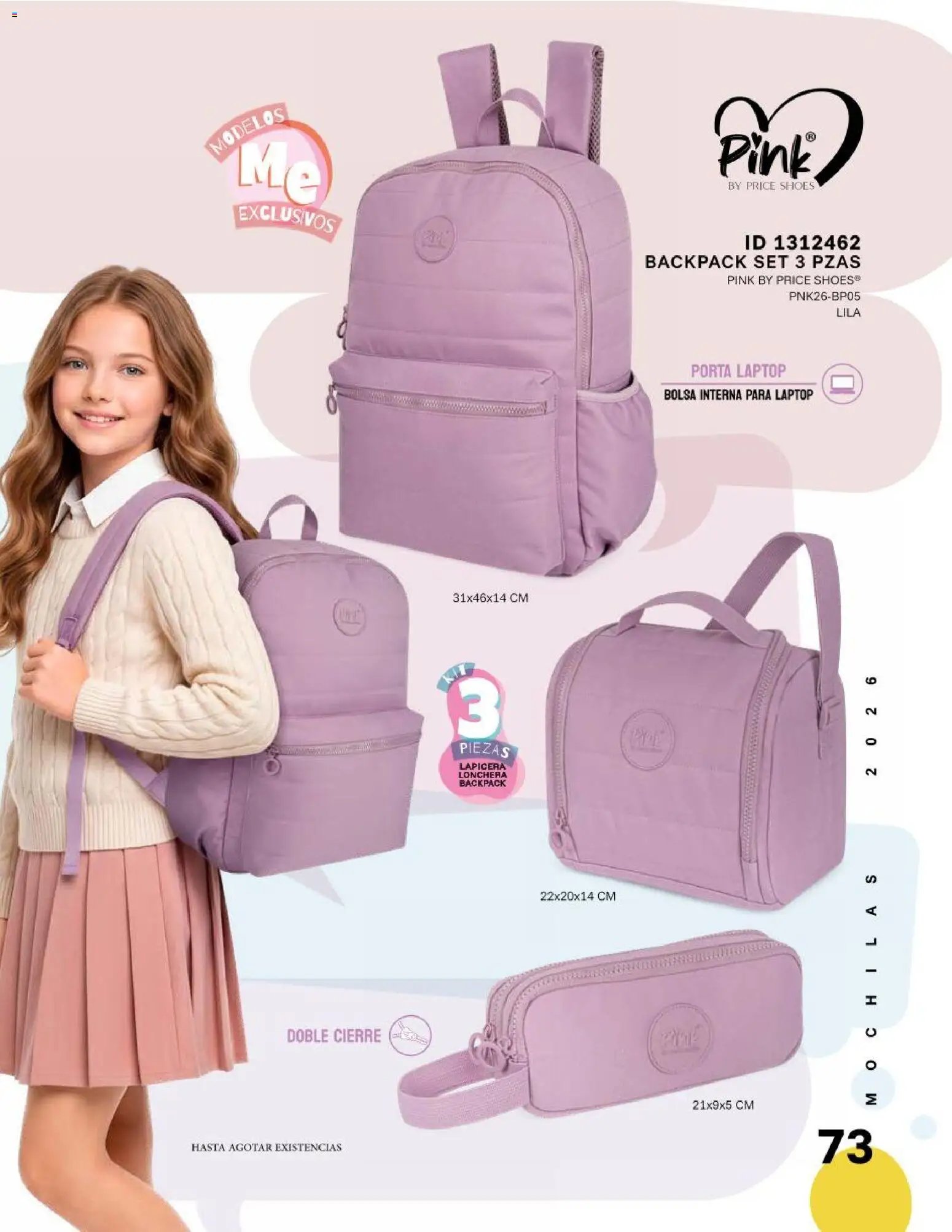 Price Shoes oferta desde 12/06/2026 Price Shoes catálogo Mochilas