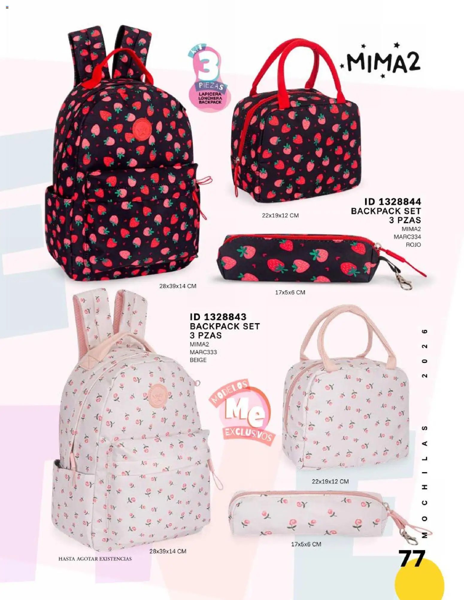 Price Shoes oferta desde 12/06/2026 Price Shoes catálogo Mochilas