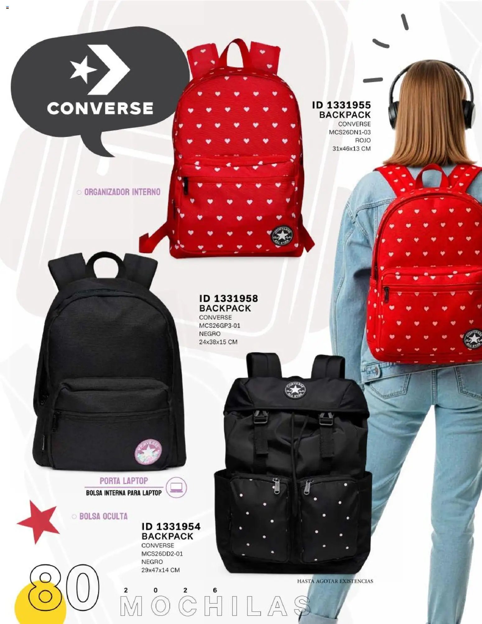 Price Shoes oferta desde 12/06/2026 Price Shoes catálogo Mochilas