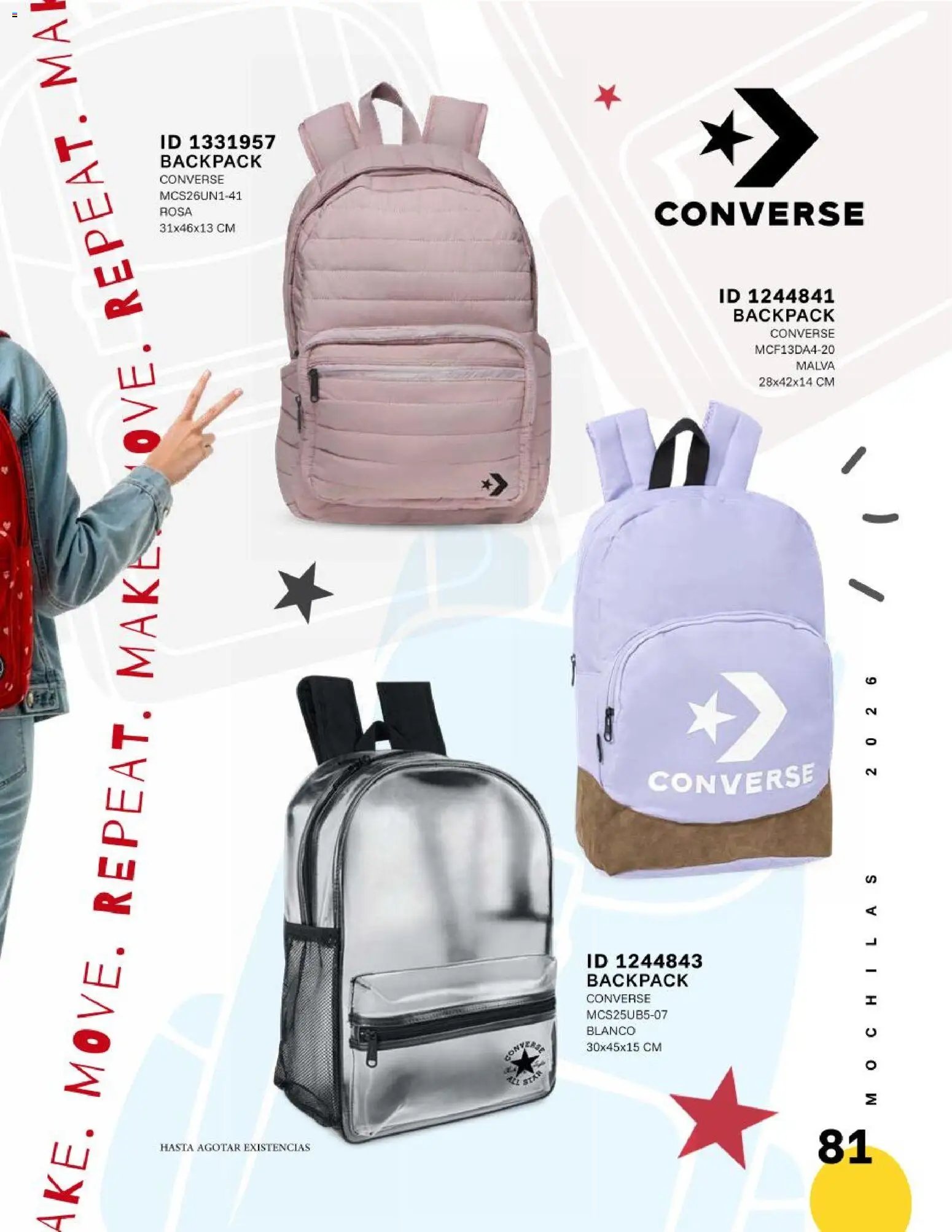 Price Shoes oferta desde 12/06/2026 Price Shoes catálogo Mochilas