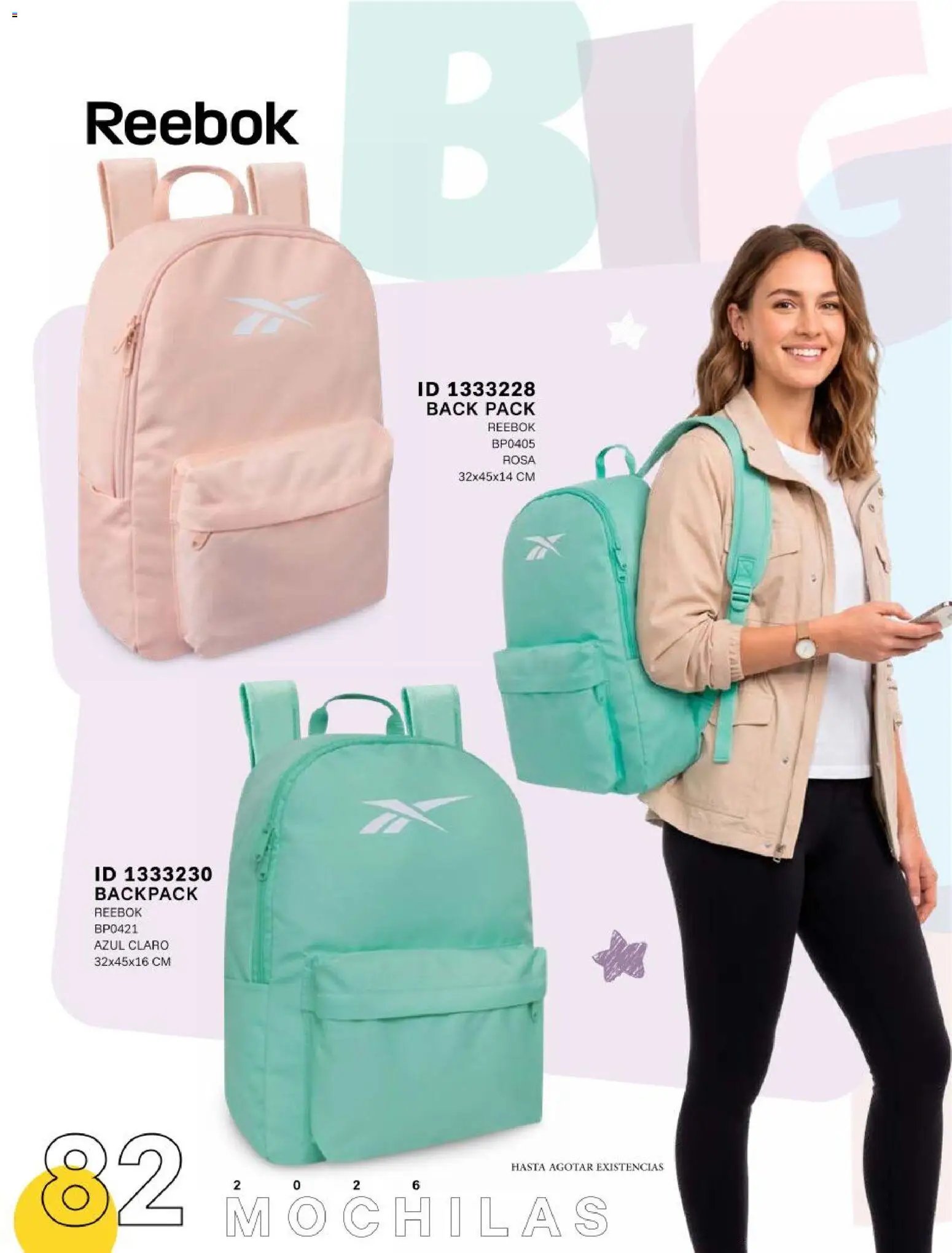 Price Shoes oferta desde 12/06/2026 Price Shoes catálogo Mochilas