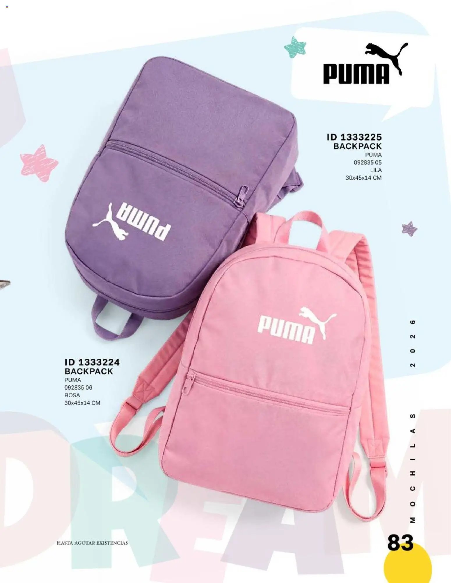 Price Shoes oferta desde 12/06/2026 Price Shoes catálogo Mochilas