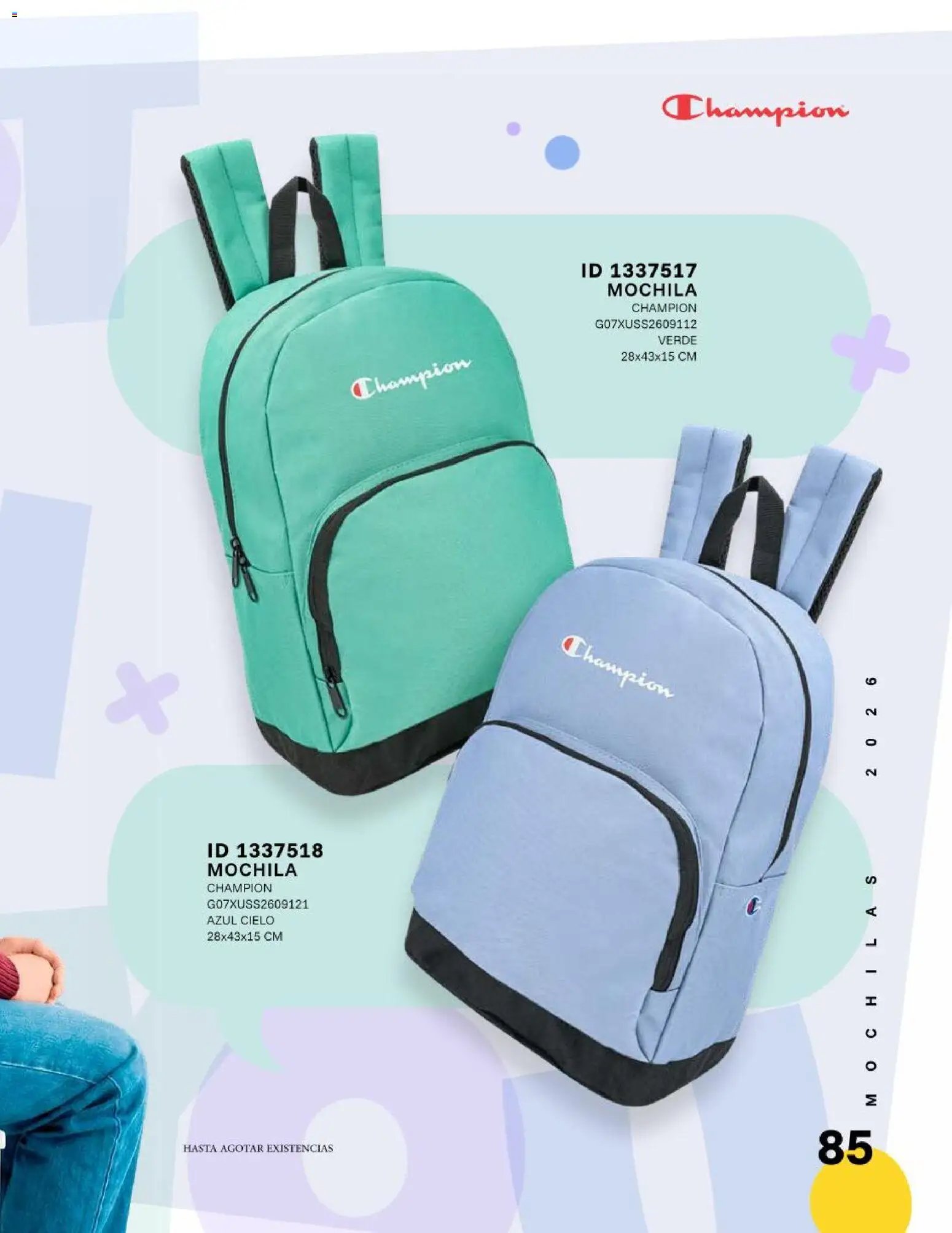 Price Shoes oferta desde 12/06/2026 Price Shoes catálogo Mochilas