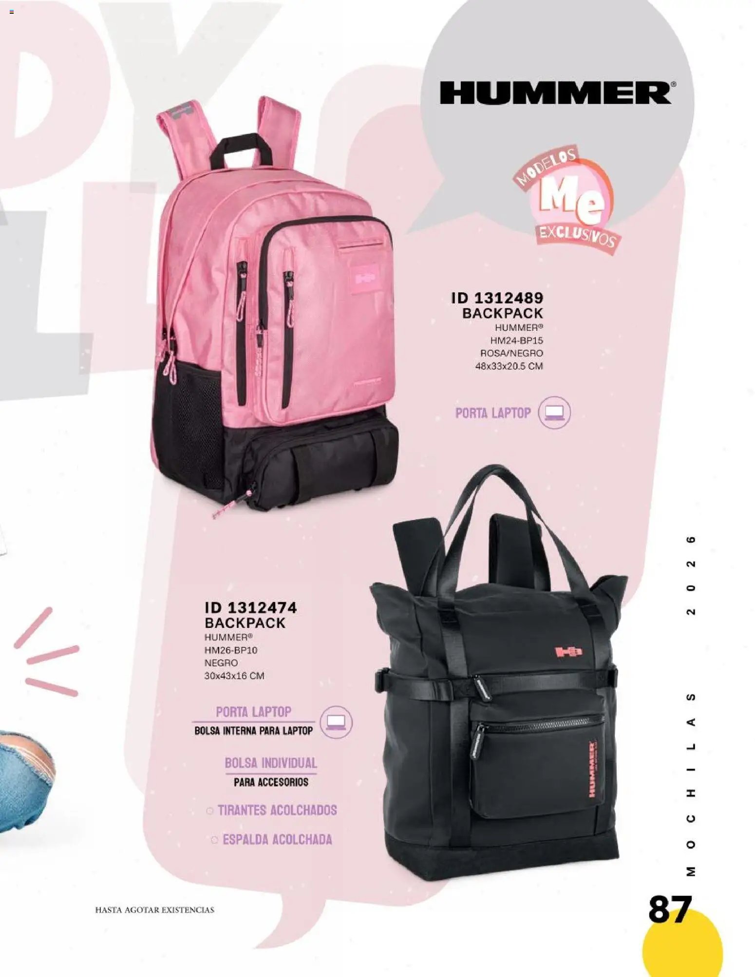 Price Shoes oferta desde 12/06/2026 Price Shoes catálogo Mochilas
