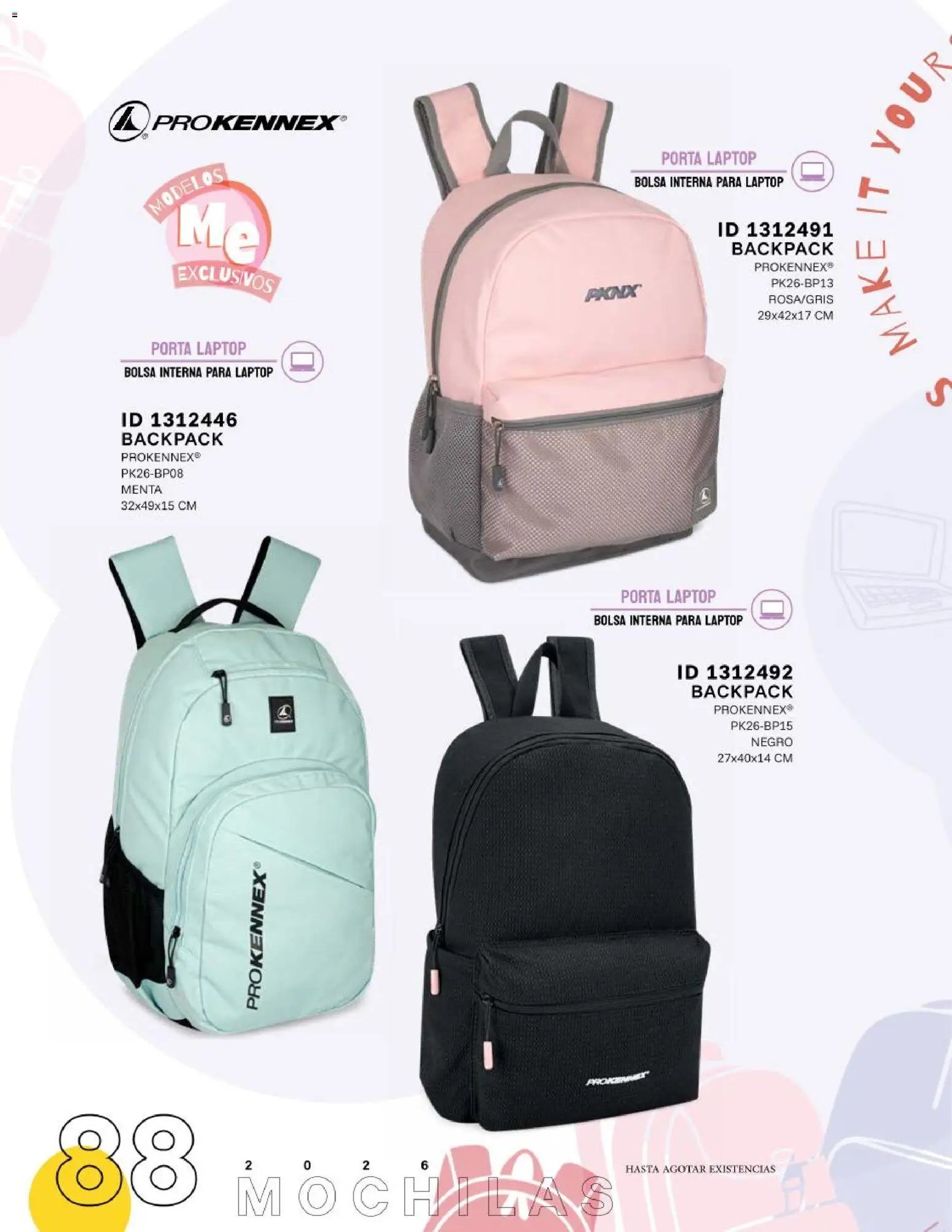 Price Shoes oferta desde 12/06/2026 Price Shoes catálogo Mochilas