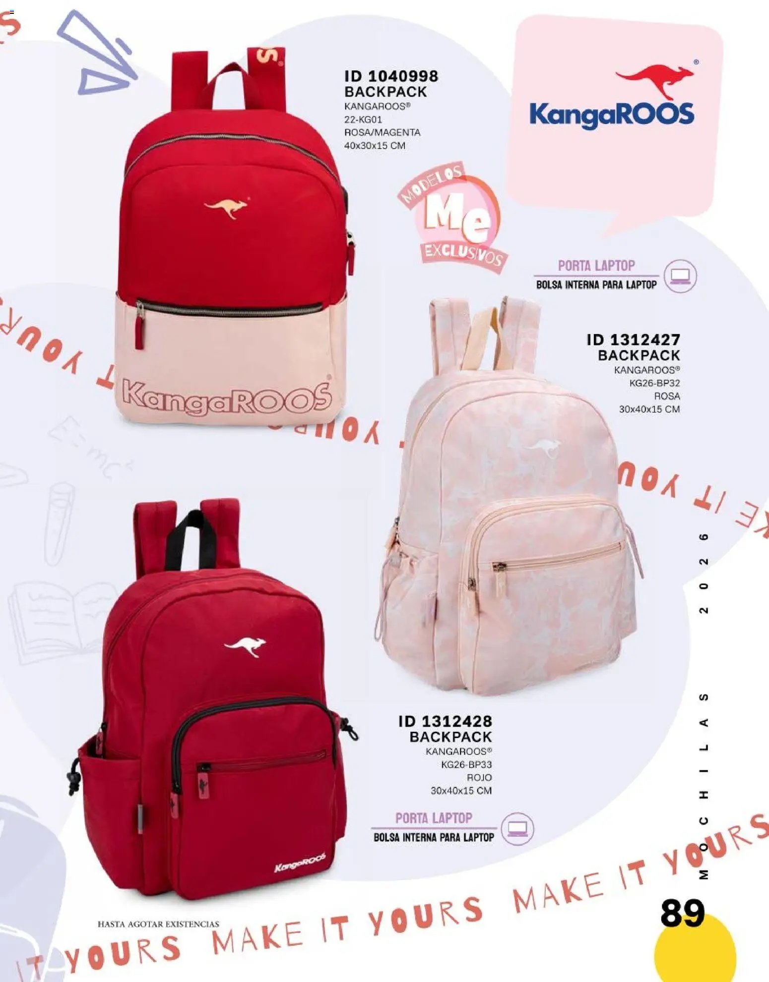 Price Shoes oferta desde 12/06/2026 Price Shoes catálogo Mochilas
