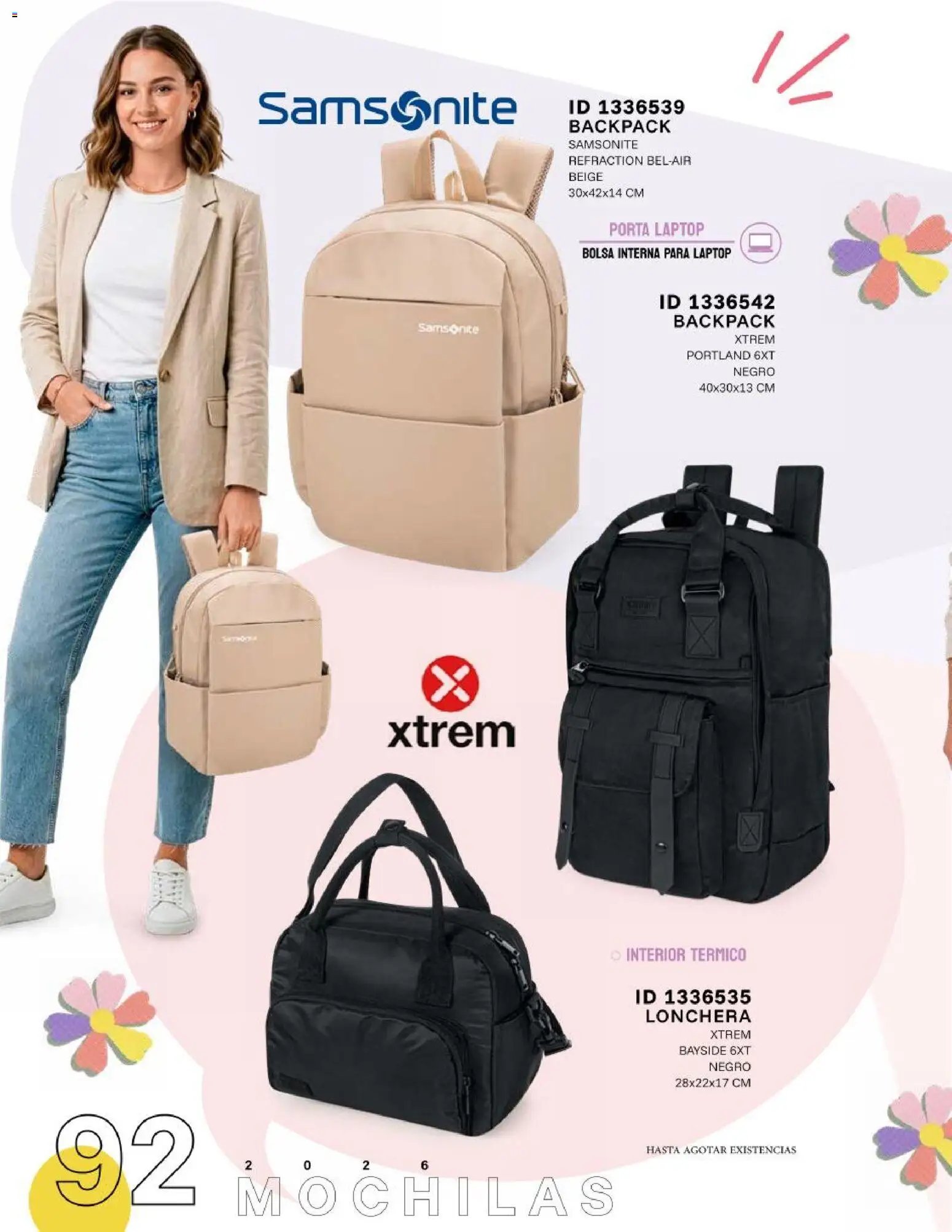 Price Shoes oferta desde 12/06/2026 Price Shoes catálogo Mochilas