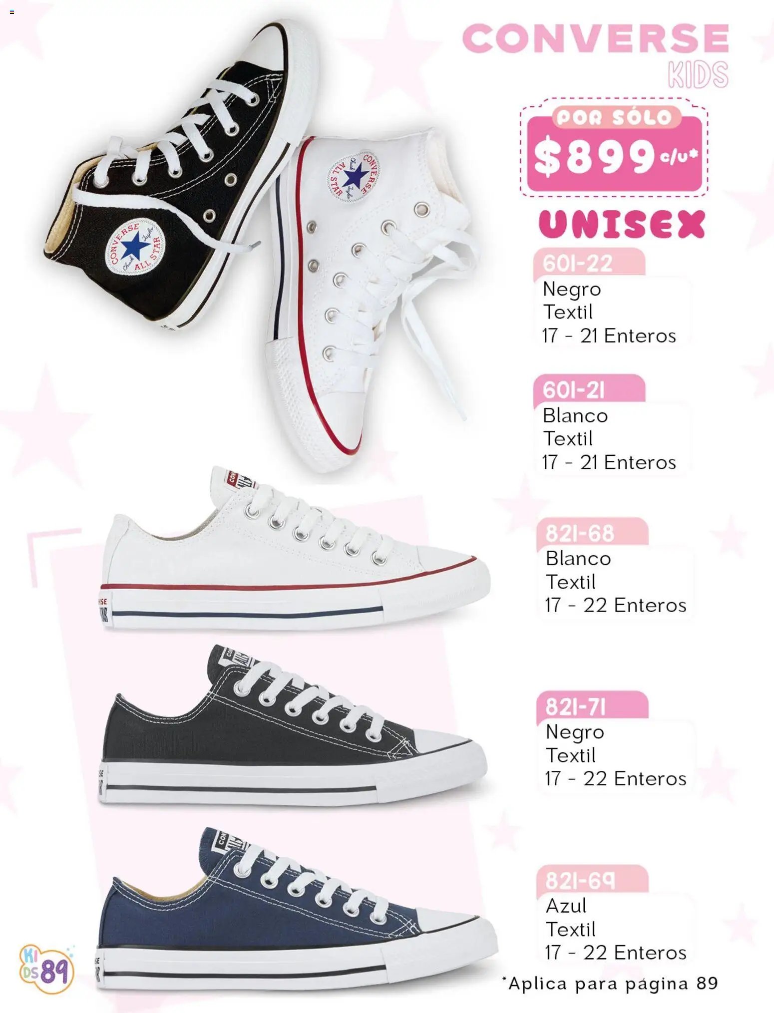 Cklass oferta desde 08/07/2026 Cklass catálogo Kids niña