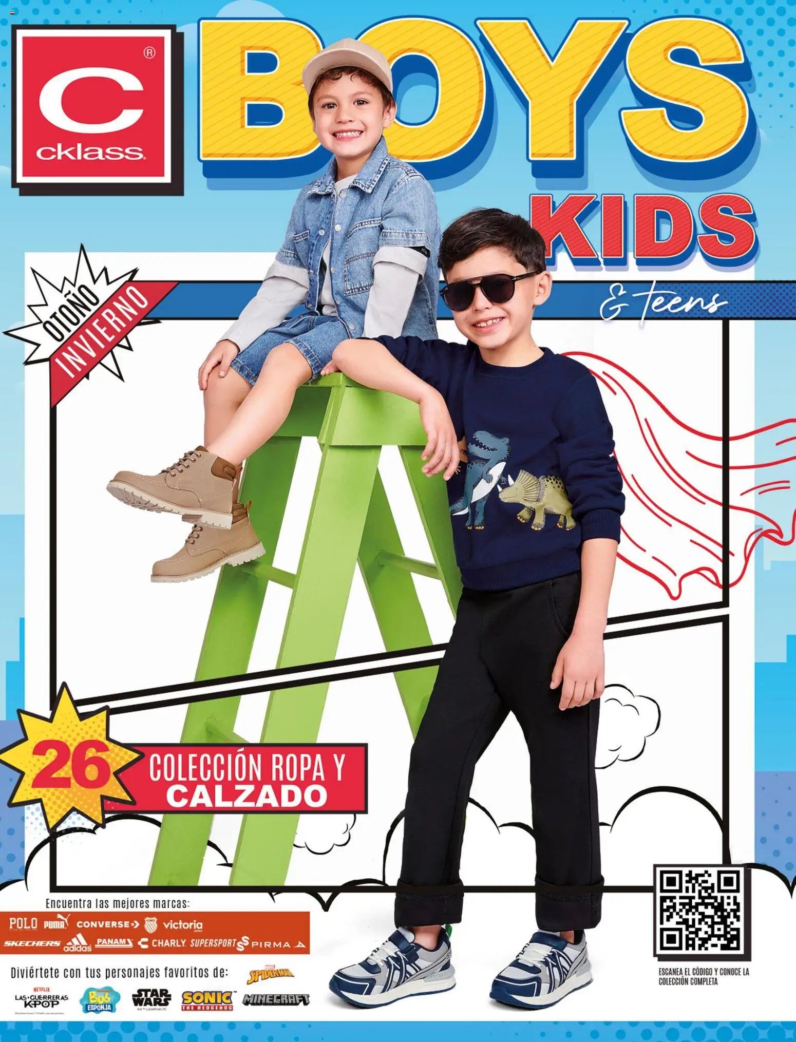 Cklass oferta desde 08/07/2026 Cklass catálogo Kids niña