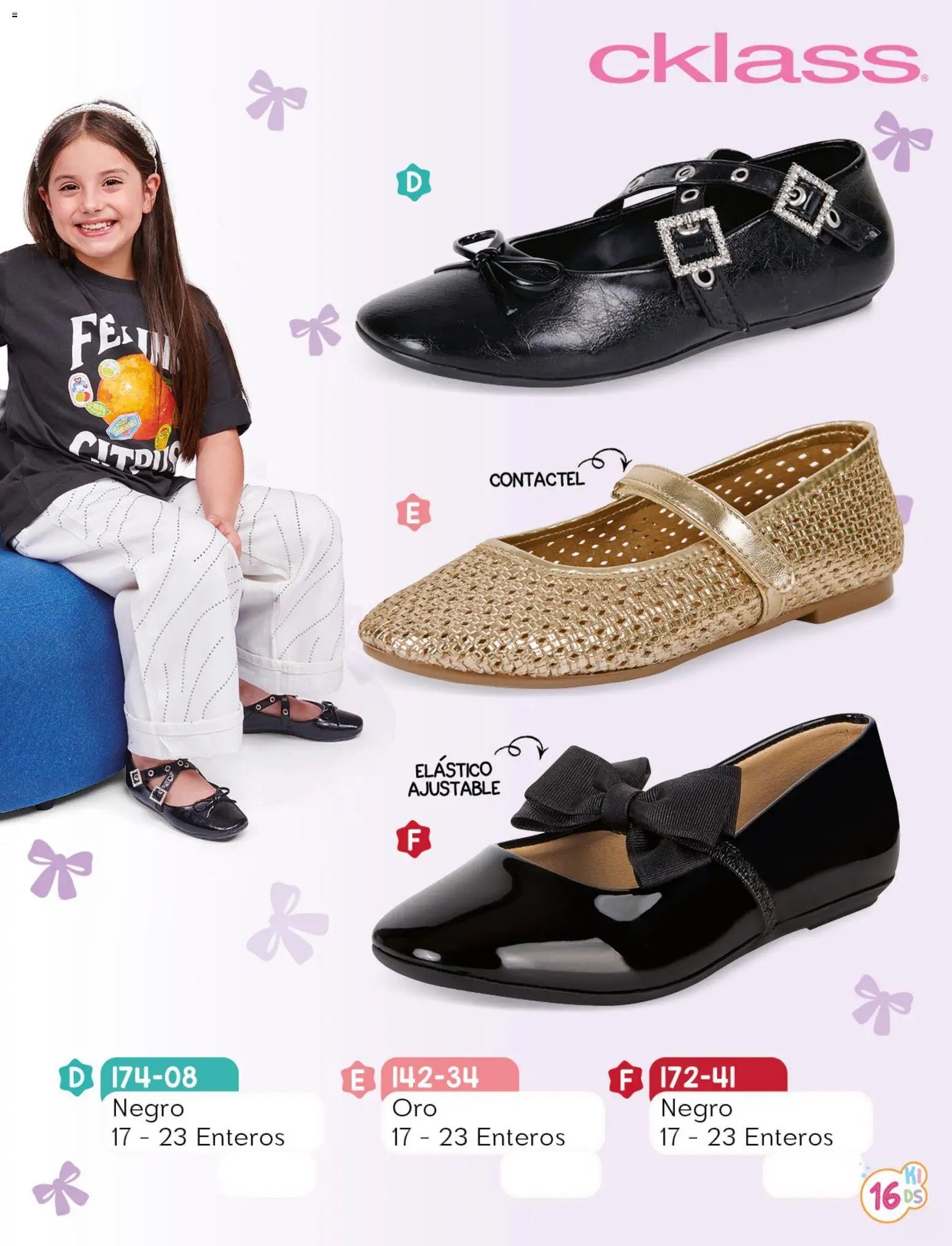 Cklass oferta desde 08/07/2026 Cklass catálogo Kids niña
