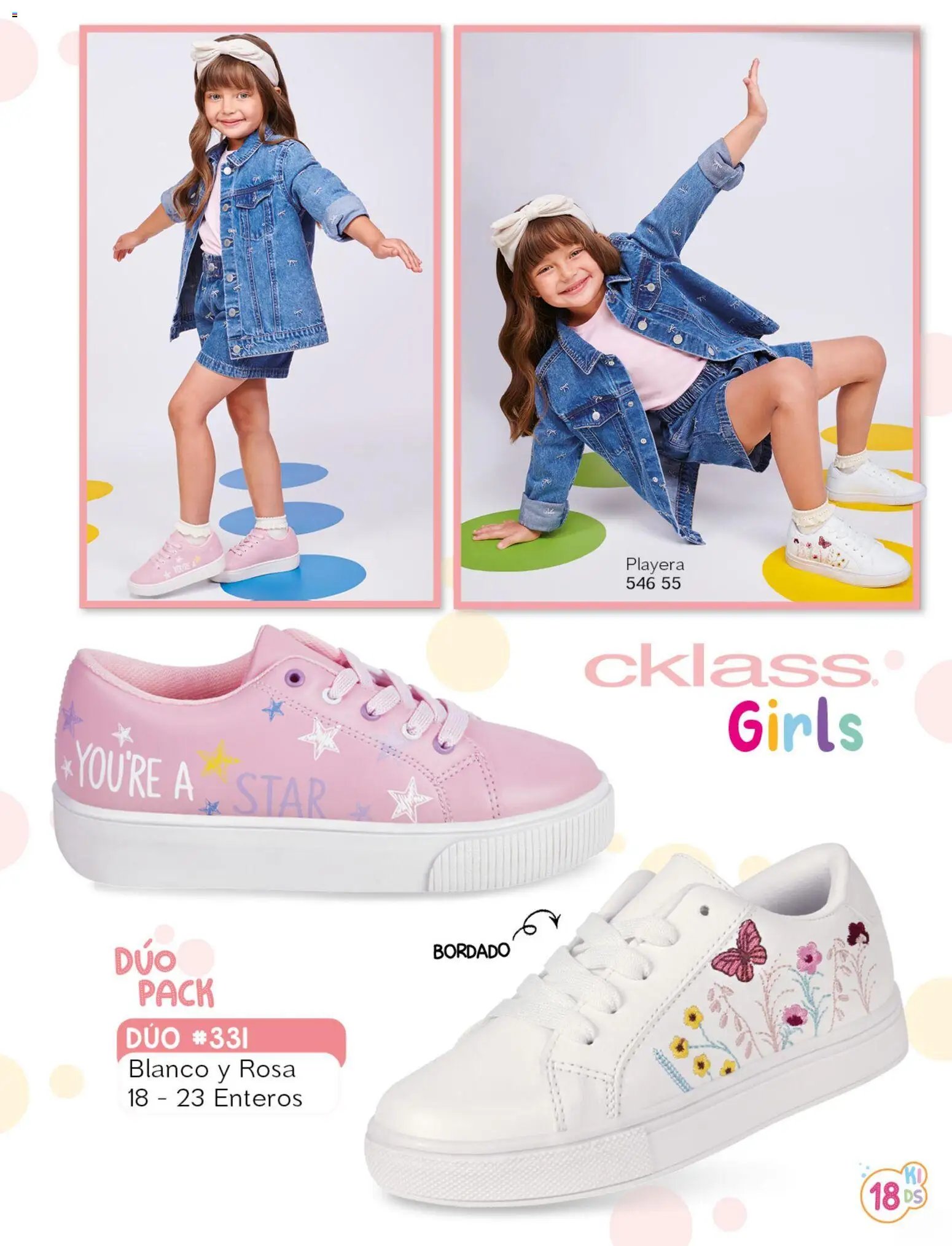 Cklass oferta desde 08/07/2026 Cklass catálogo Kids niña