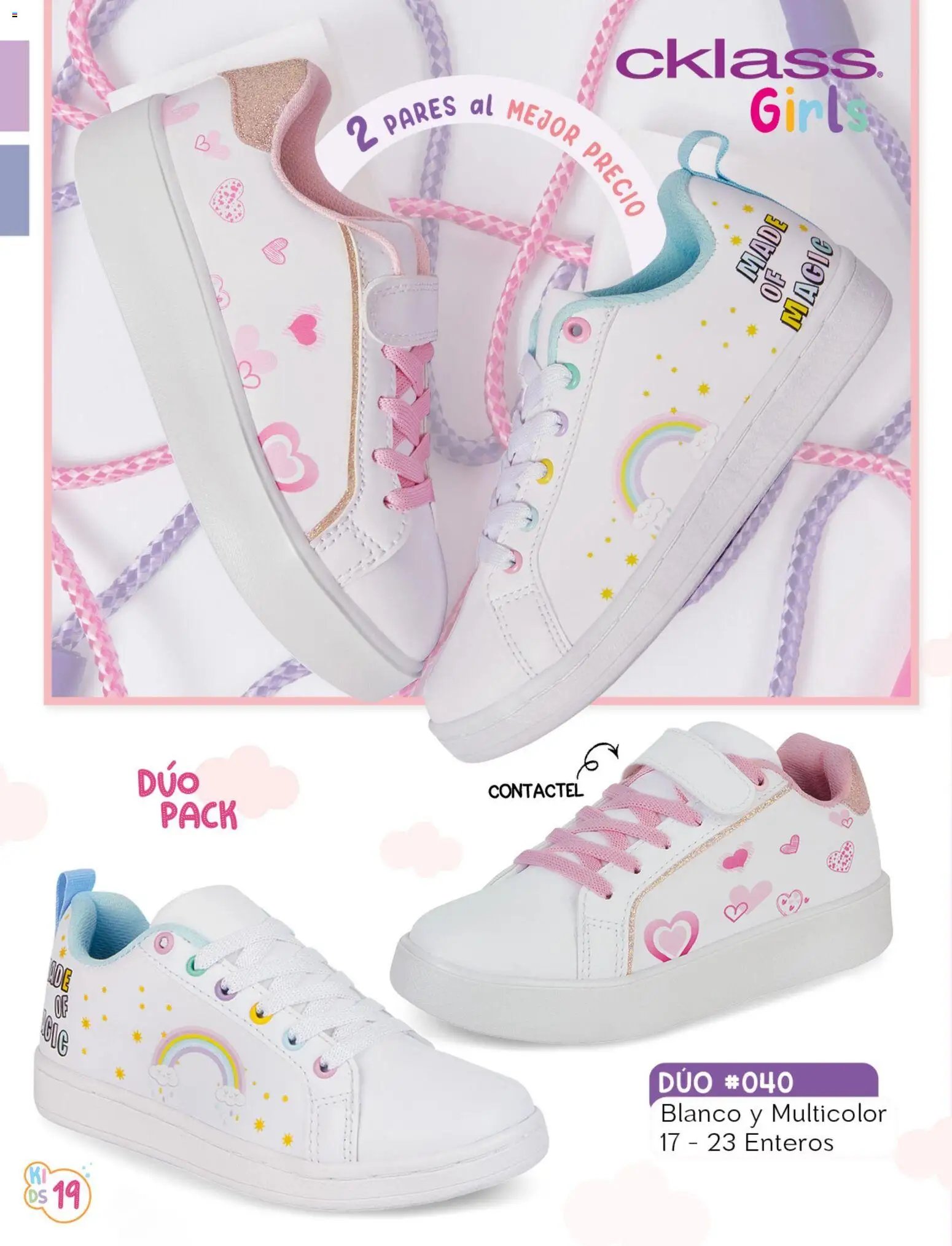 Cklass oferta desde 08/07/2026 Cklass catálogo Kids niña