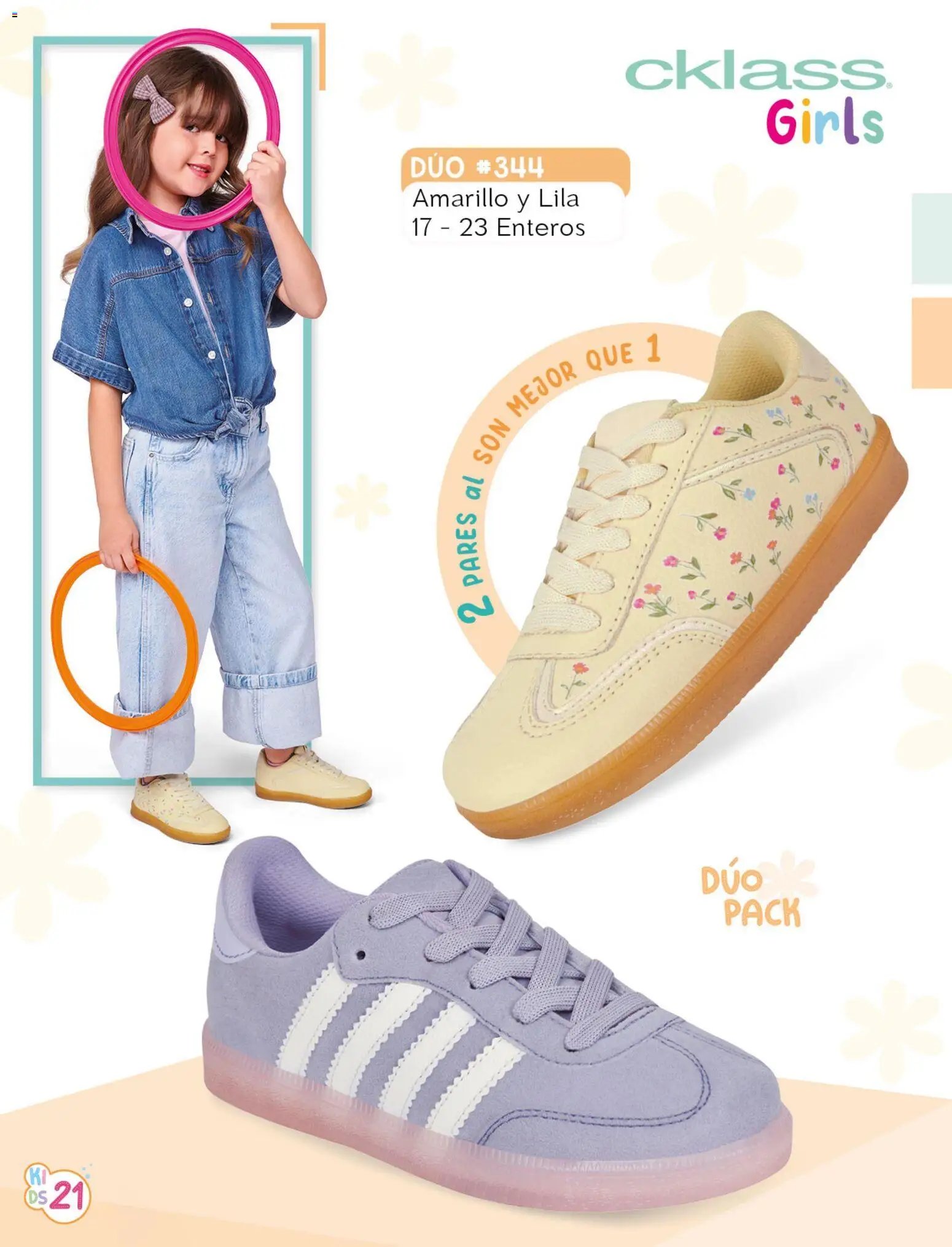 Cklass oferta desde 08/07/2026 Cklass catálogo Kids niña