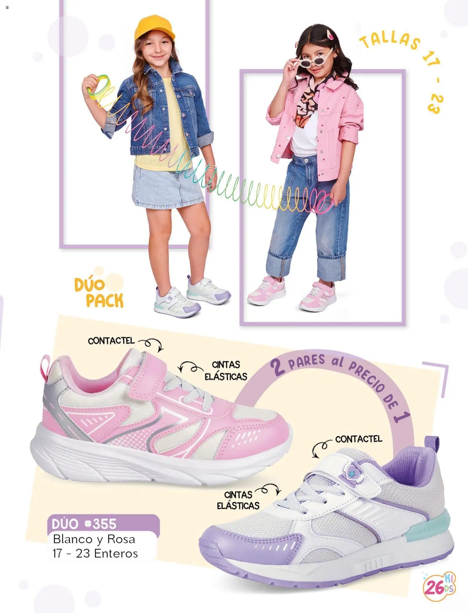 Cklass oferta desde 08/07/2026 Cklass catálogo Kids niña