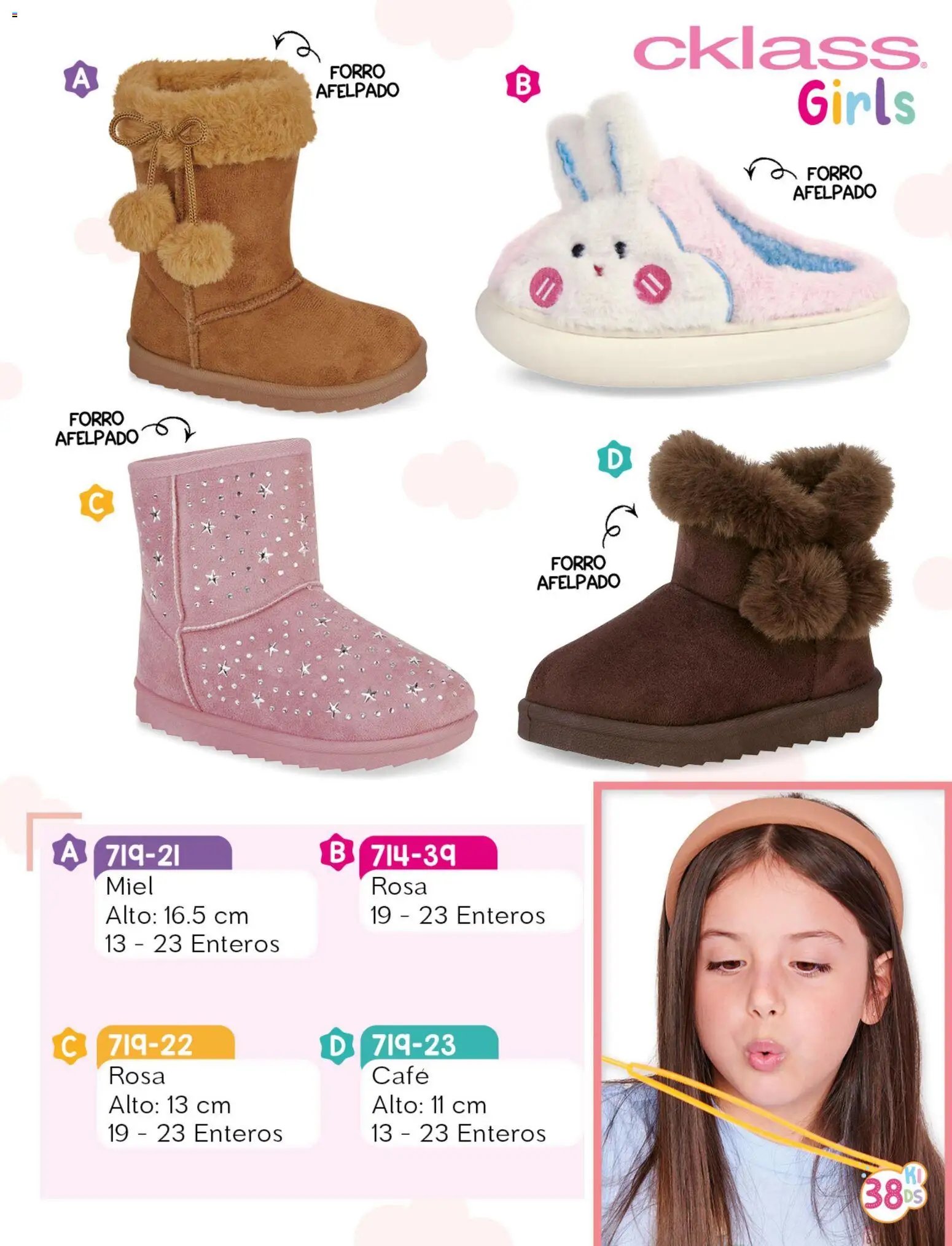Cklass oferta desde 08/07/2026 Cklass catálogo Kids niña