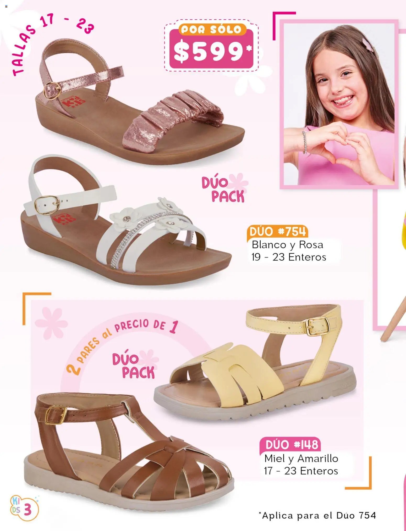Cklass oferta desde 08/07/2026 Cklass catálogo Kids niña