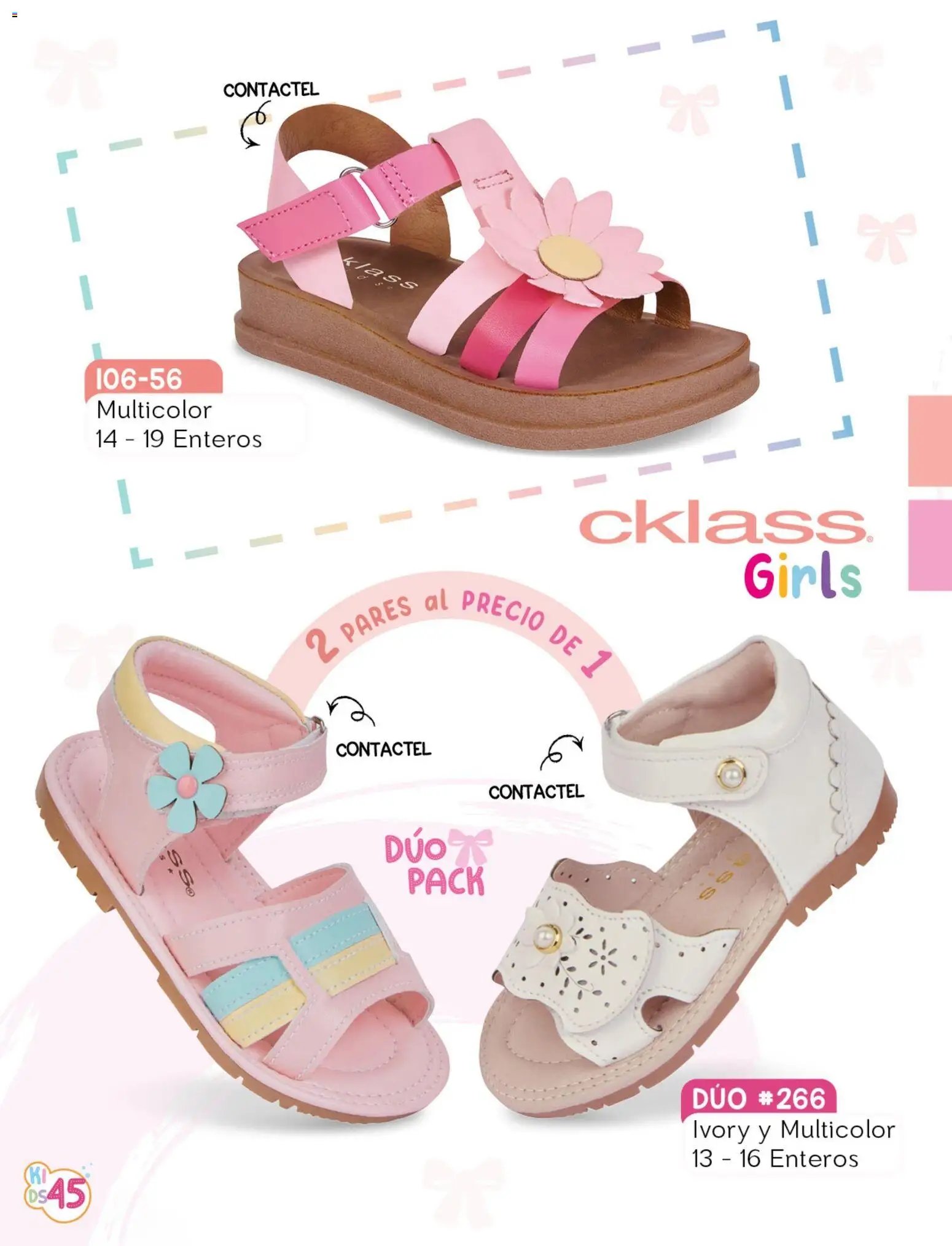 Cklass oferta desde 08/07/2026 Cklass catálogo Kids niña