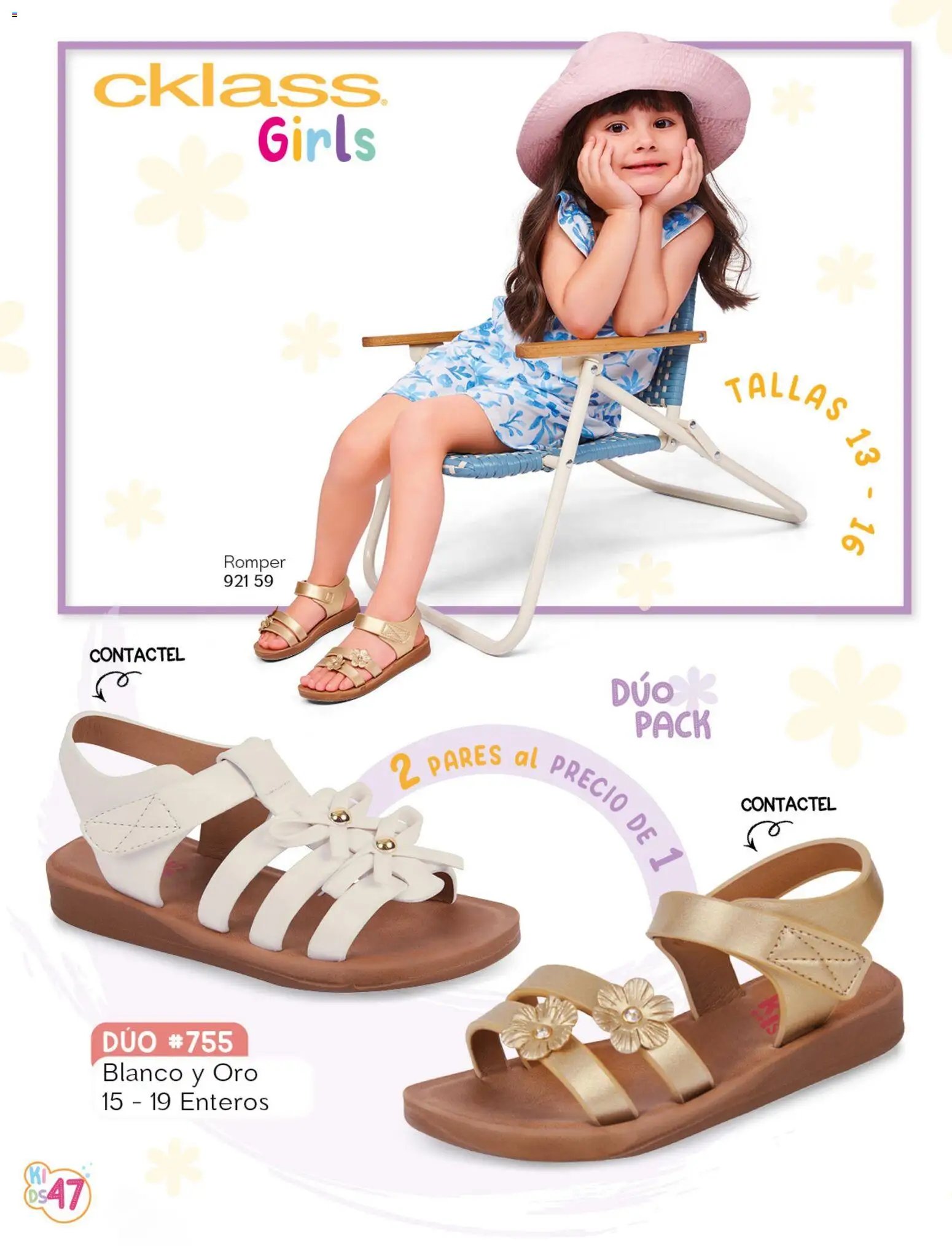 Cklass oferta desde 08/07/2026 Cklass catálogo Kids niña
