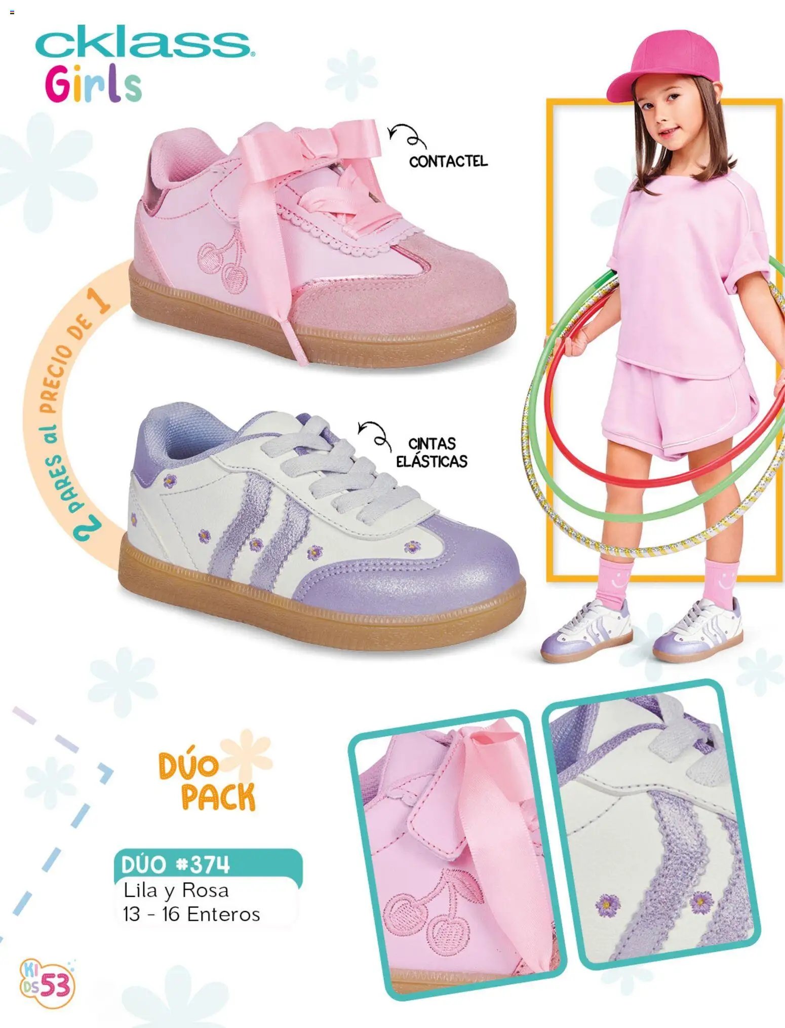 Cklass oferta desde 08/07/2026 Cklass catálogo Kids niña