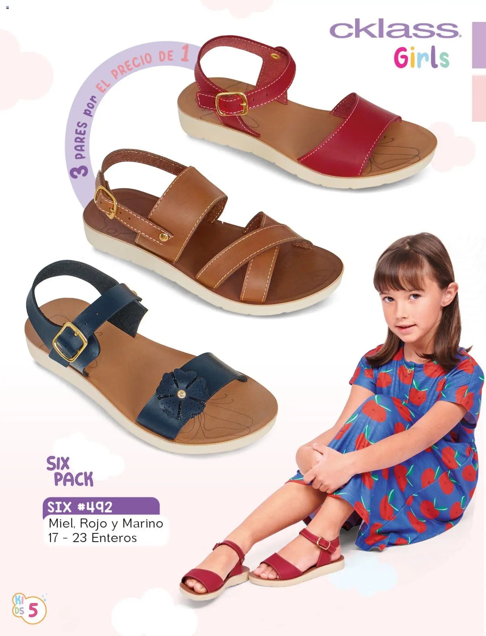 Cklass oferta desde 08/07/2026 Cklass catálogo Kids niña