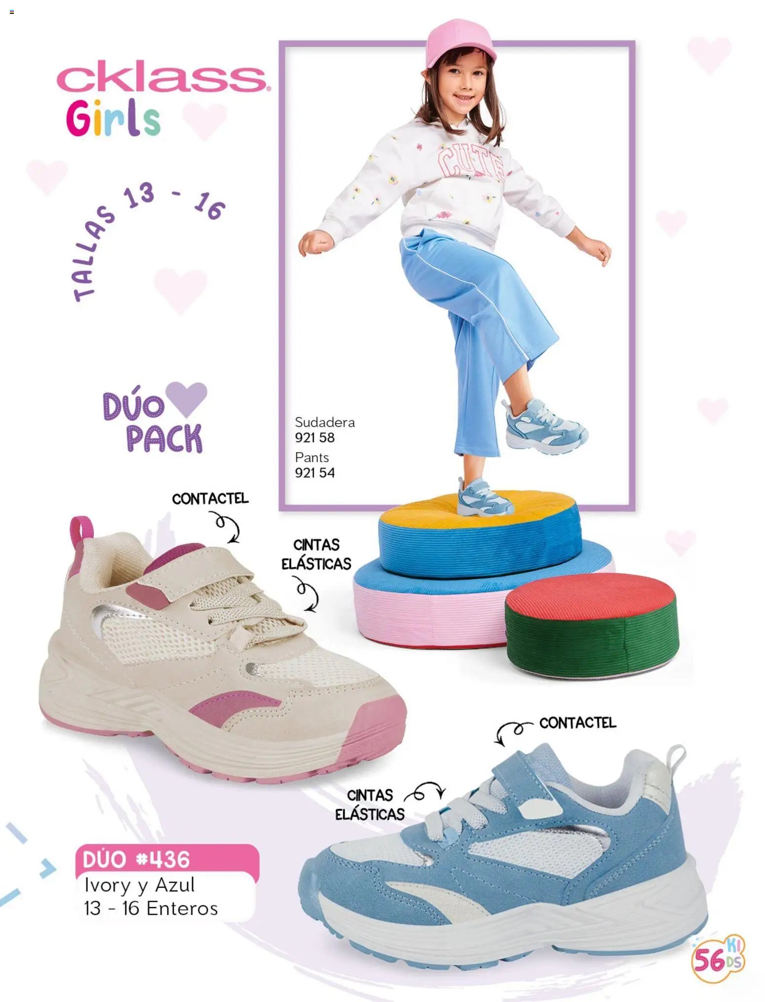 Cklass oferta desde 08/07/2026 Cklass catálogo Kids niña