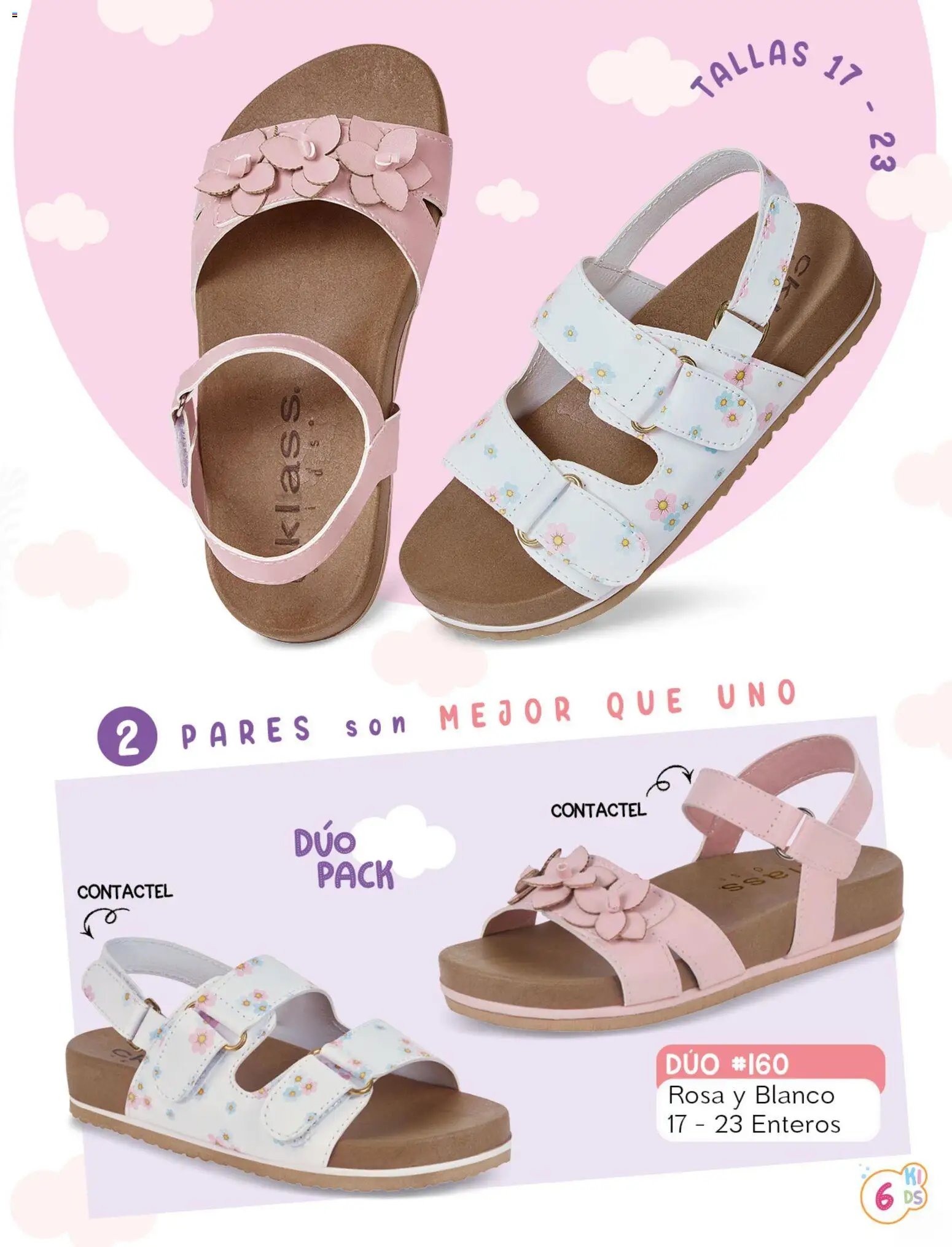Cklass oferta desde 08/07/2026 Cklass catálogo Kids niña
