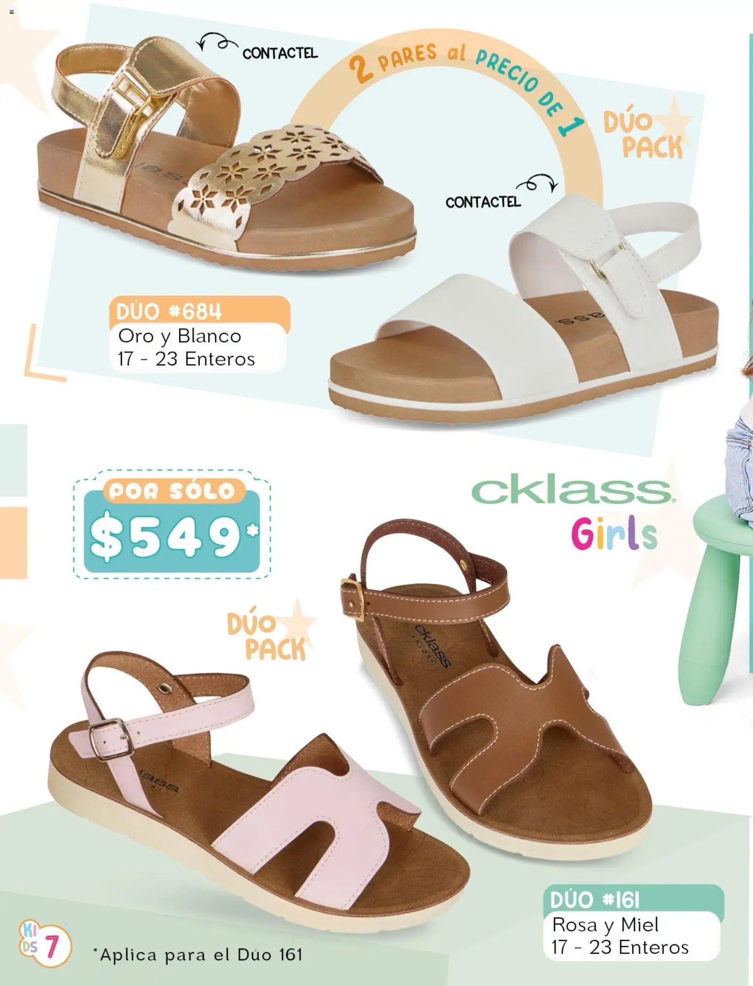 Cklass oferta desde 08/07/2026 Cklass catálogo Kids niña