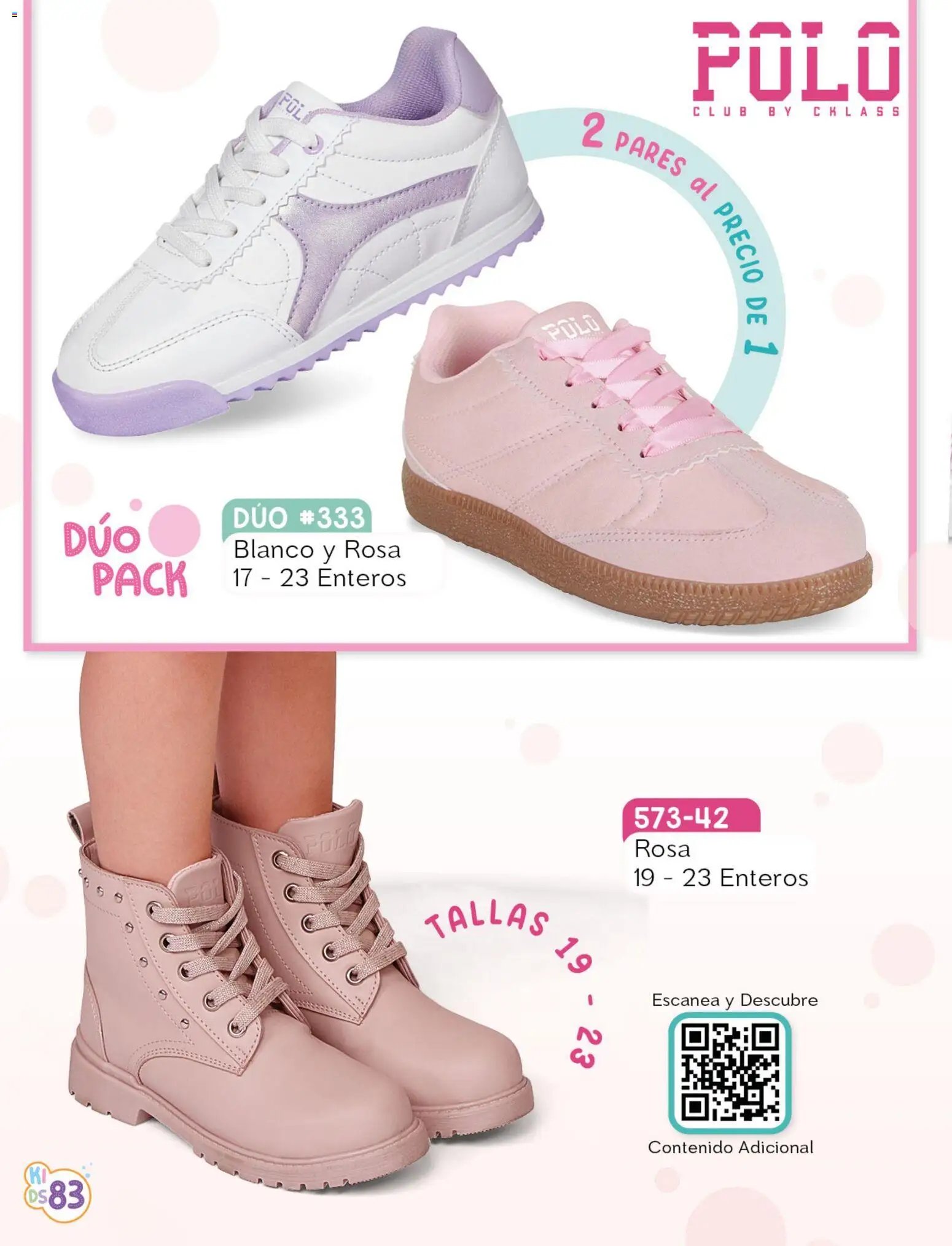 Cklass oferta desde 08/07/2026 Cklass catálogo Kids niña