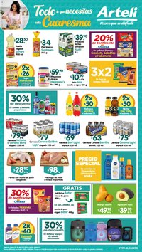 Arteli oferta desde 02/04/2026 Arteli folleto (2026-04-02 - 2026-04-02)