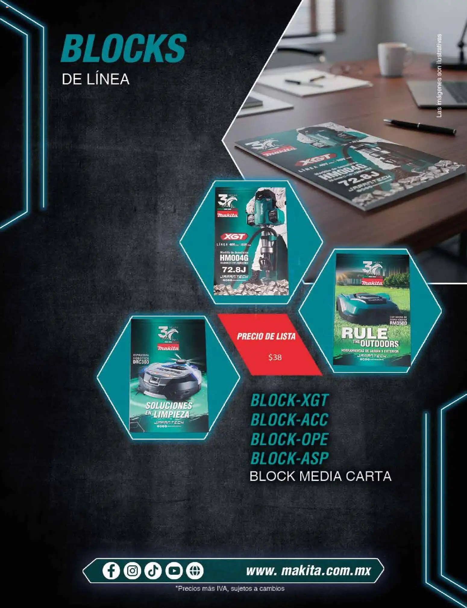 Makita oferta desde 18/02/2026 Catálogo Publicidad