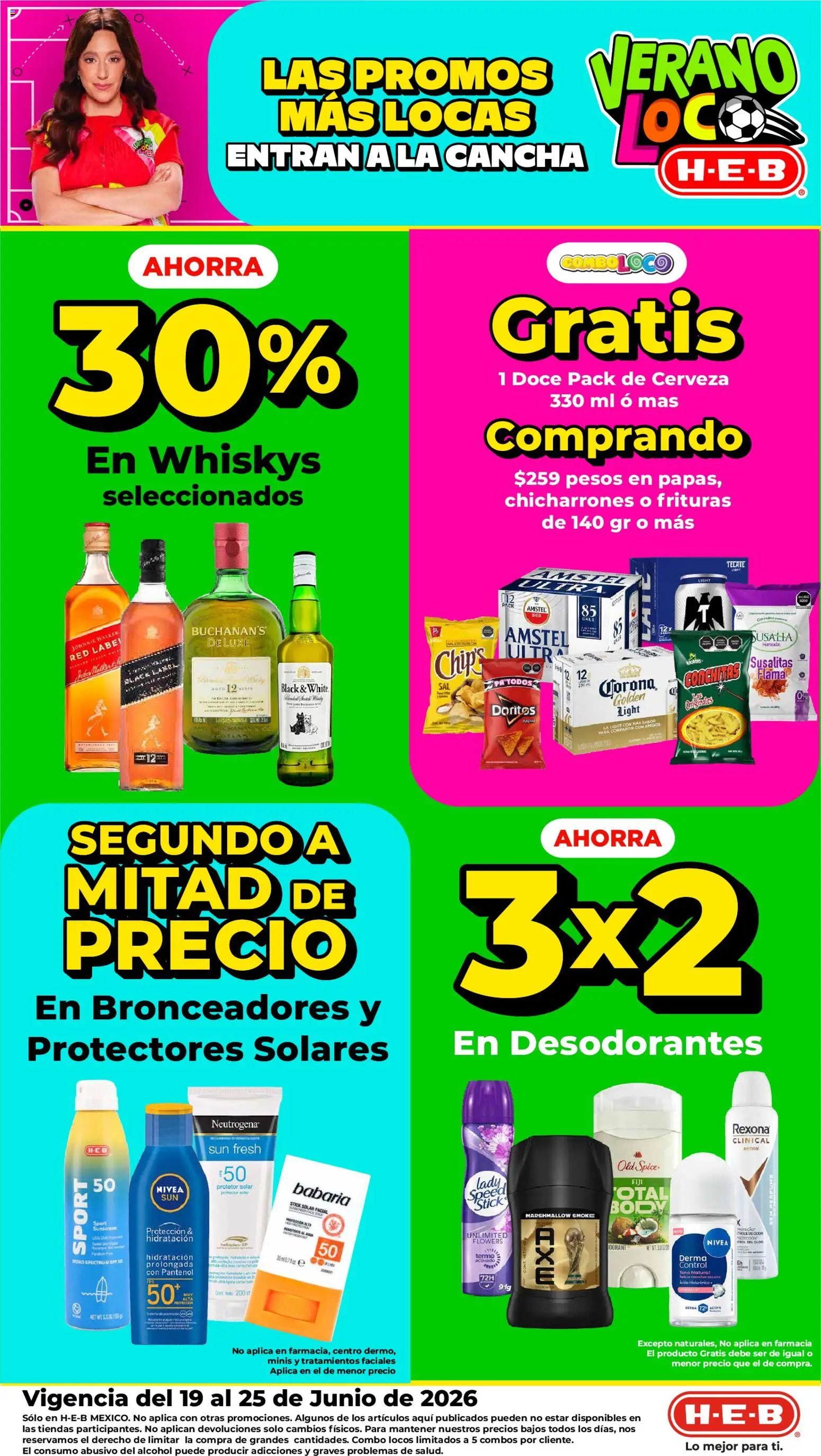 H-E-B oferta desde 19/06/2026 H-E-B folleto