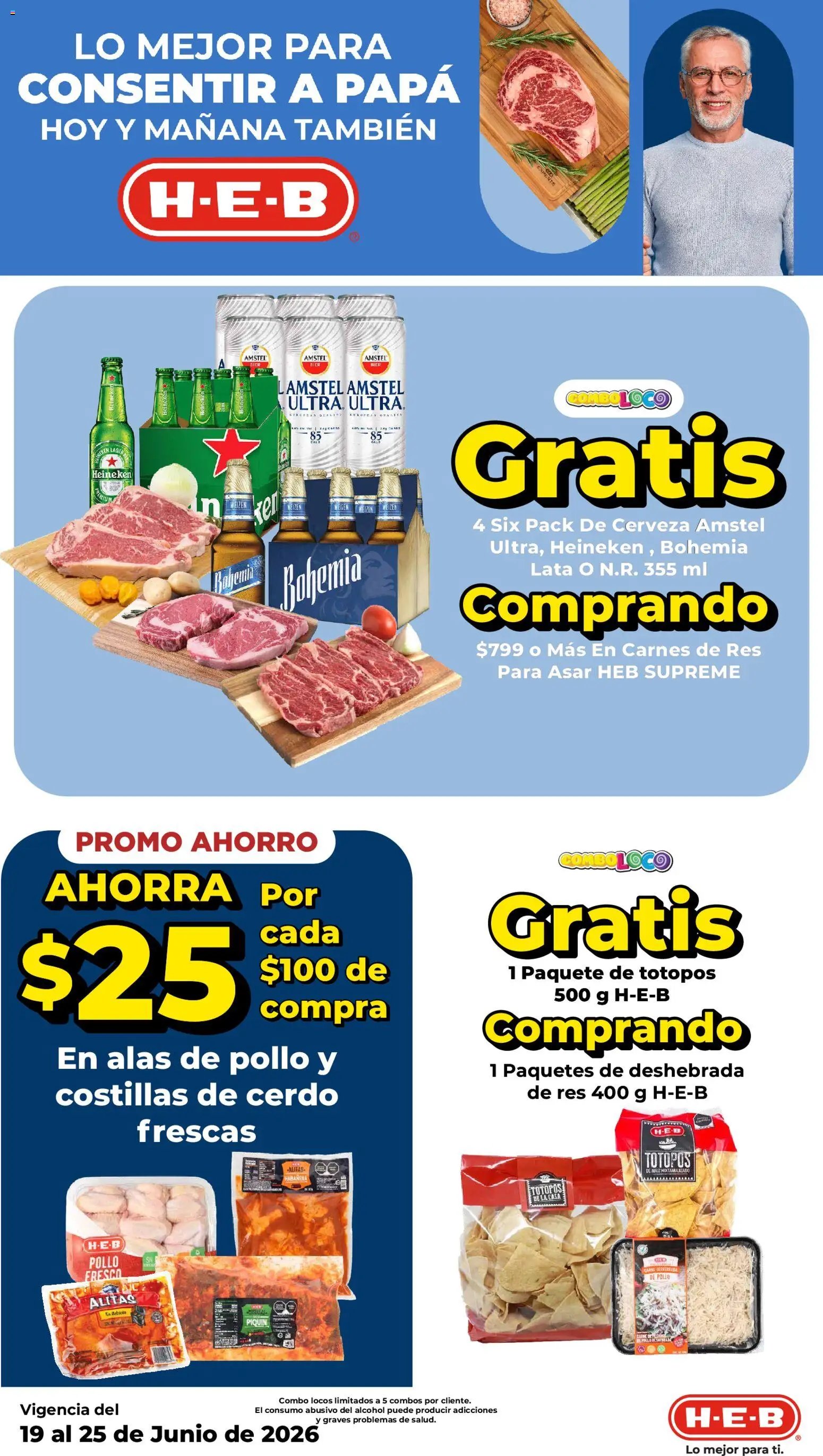 H-E-B oferta desde 19/06/2026 H-E-B folleto