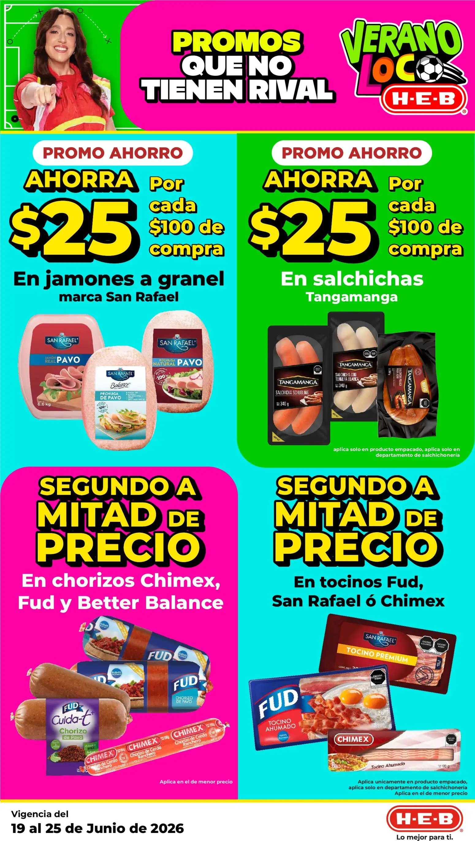 H-E-B oferta desde 19/06/2026 H-E-B folleto