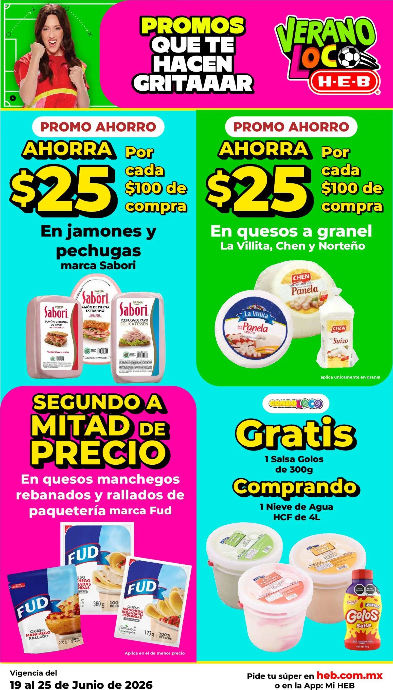H-E-B oferta desde 19/06/2026 H-E-B folleto
