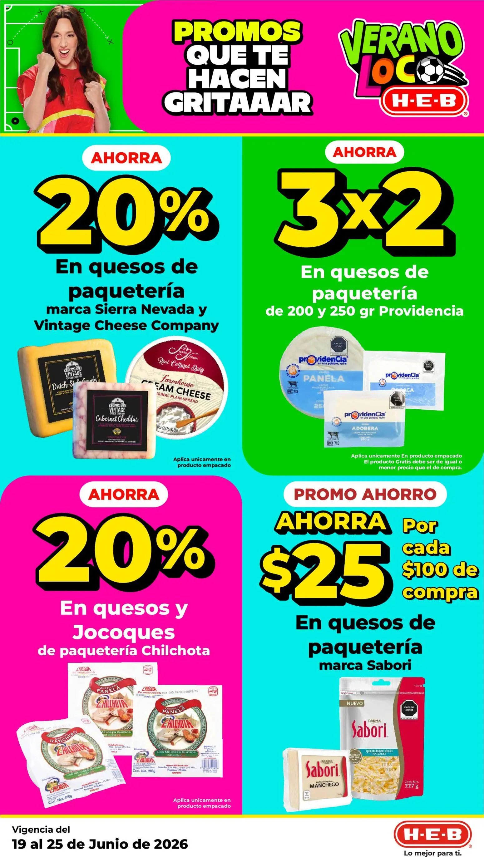 H-E-B oferta desde 19/06/2026 H-E-B folleto