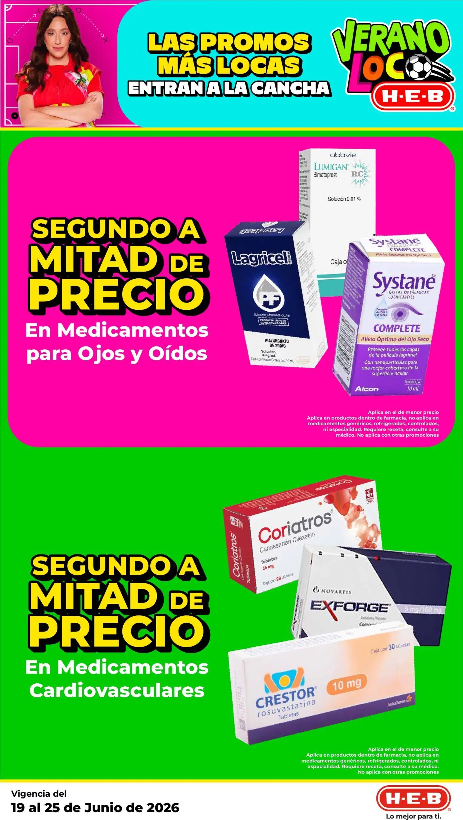H-E-B oferta desde 19/06/2026 H-E-B folleto
