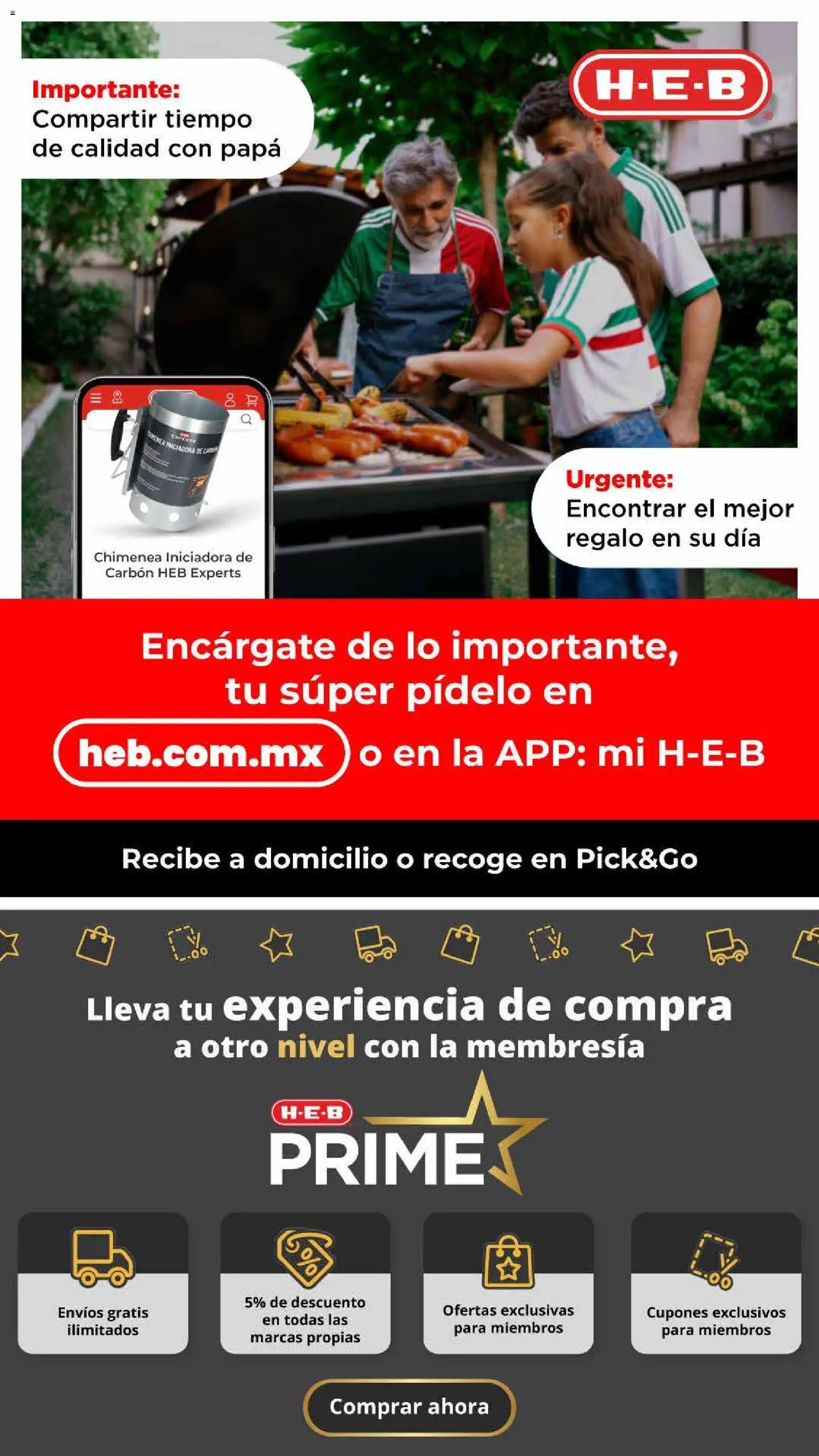 H-E-B oferta desde 19/06/2026 H-E-B folleto
