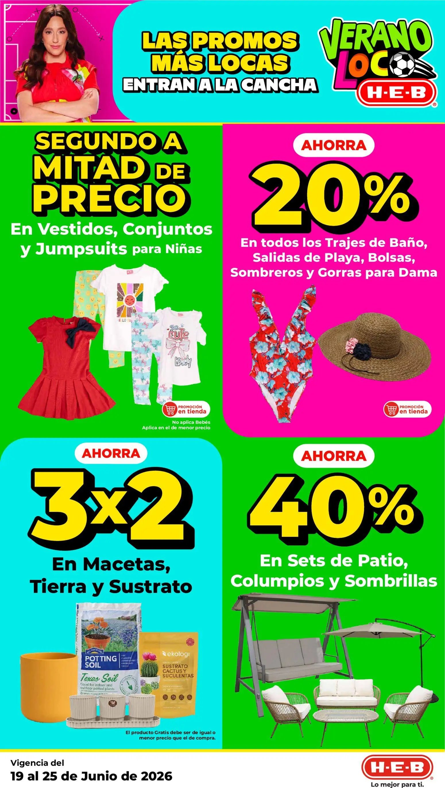 H-E-B oferta desde 19/06/2026 H-E-B folleto