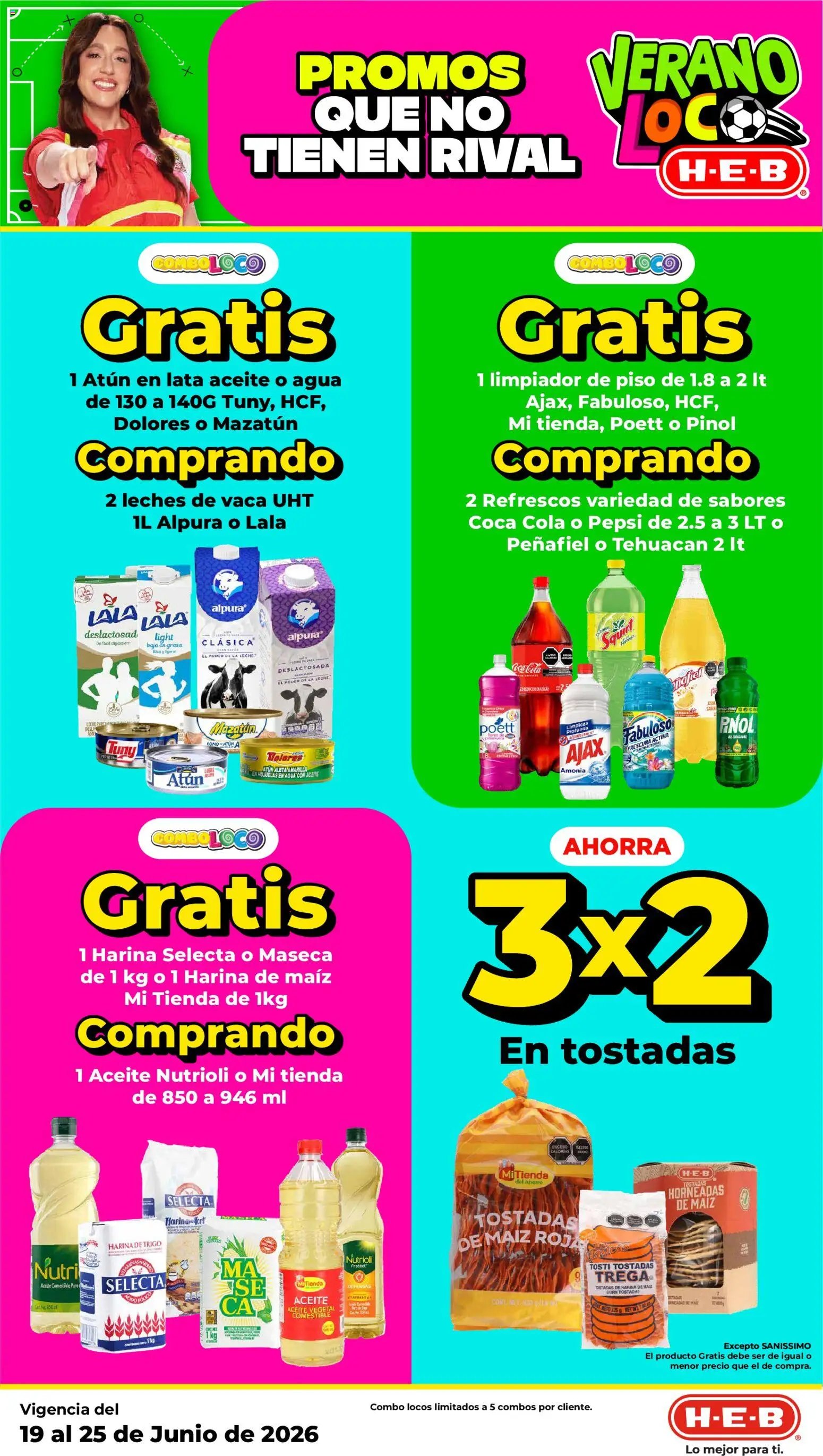 H-E-B oferta desde 19/06/2026 H-E-B folleto