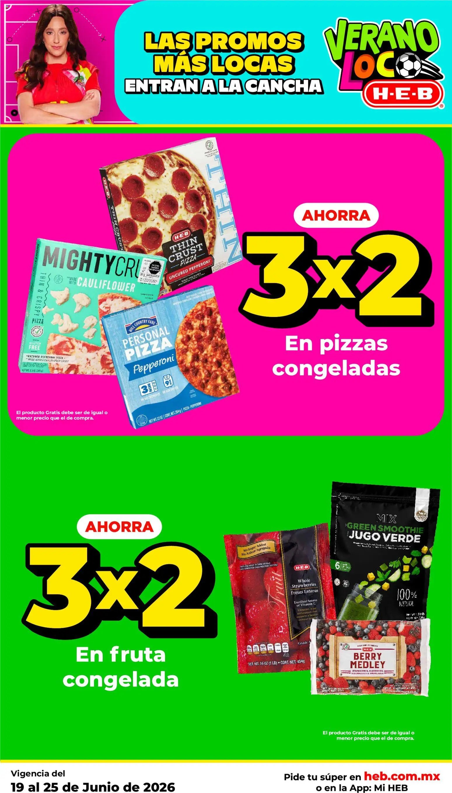 H-E-B oferta desde 19/06/2026 H-E-B folleto